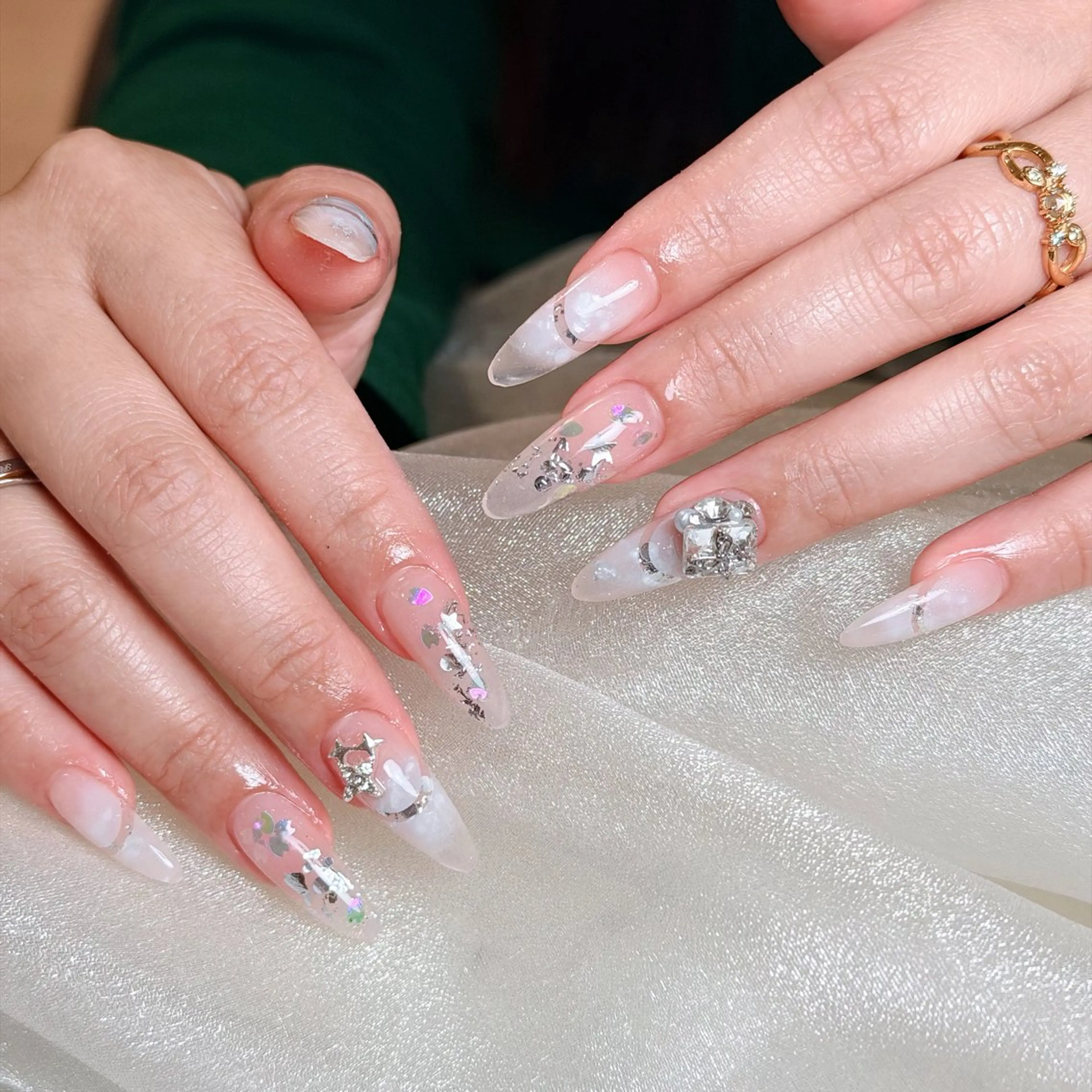 ネイル ハンドネイル ネイル👑クイーンズ NailQueensのネイルデザイン