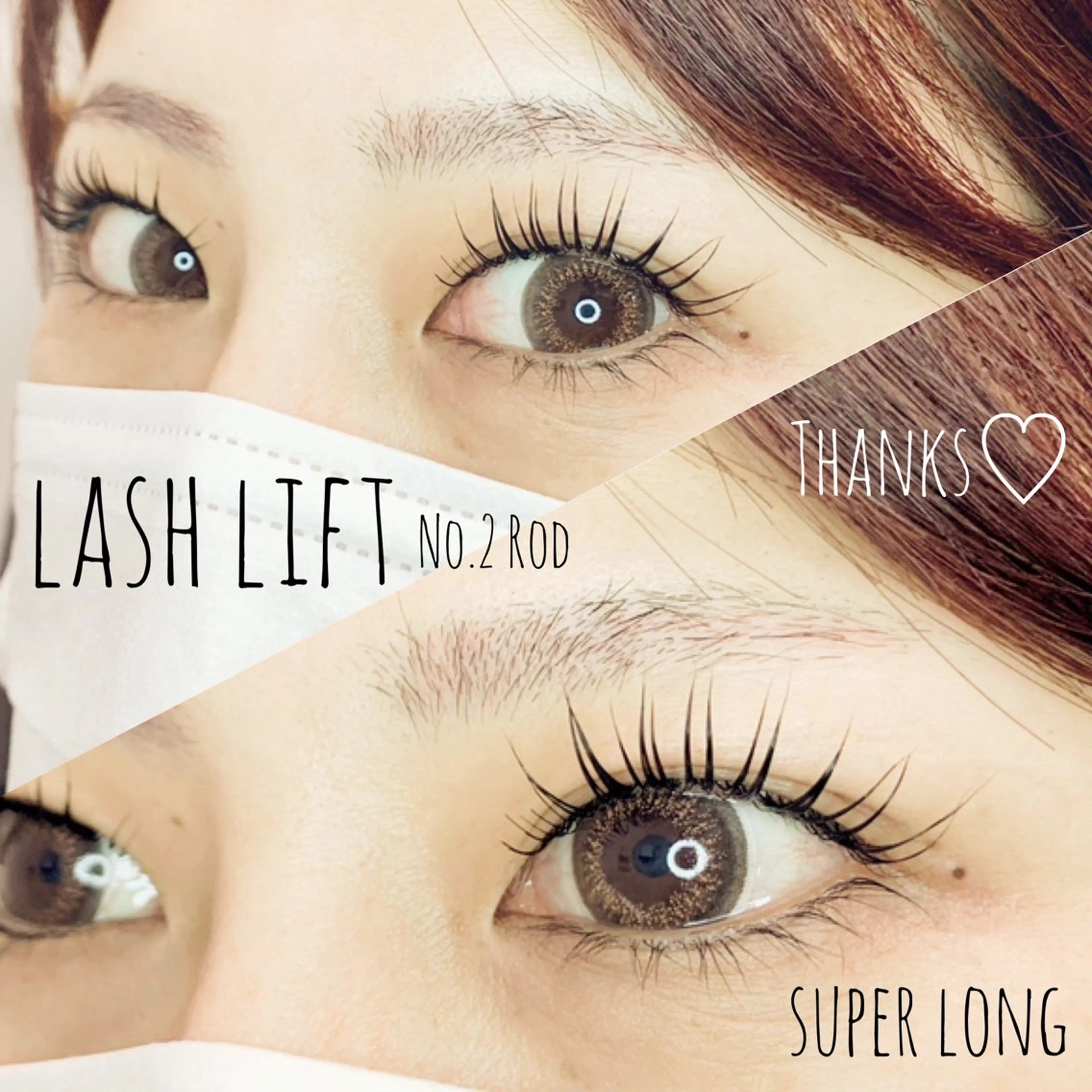 マツエク・マツパ マツパ Nordlys Room所属・やまにたゆか🌿 Nordlysのマツエク・マツパデザイン