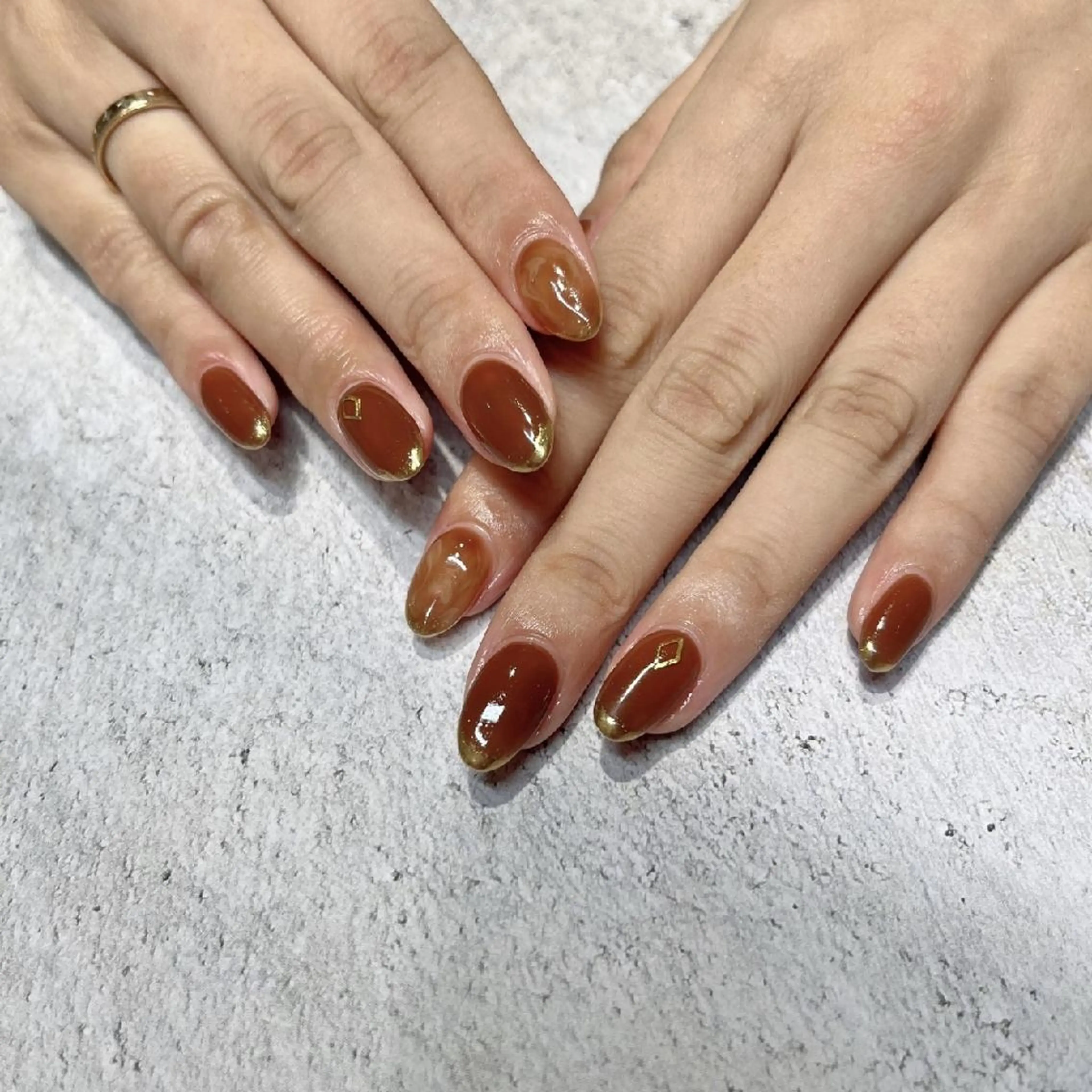 ネイル ＆robe  mii 🌿のネイルデザイン