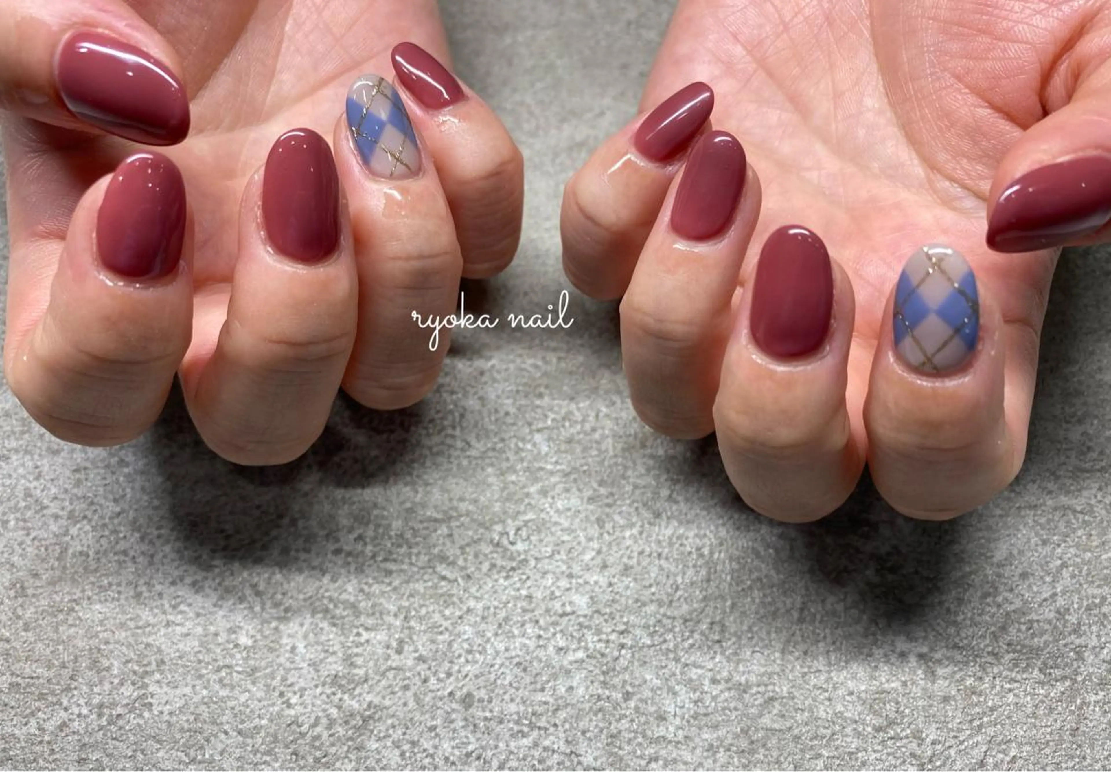 ネイル Twinklenail所属・ryoka nailのネイルデザイン