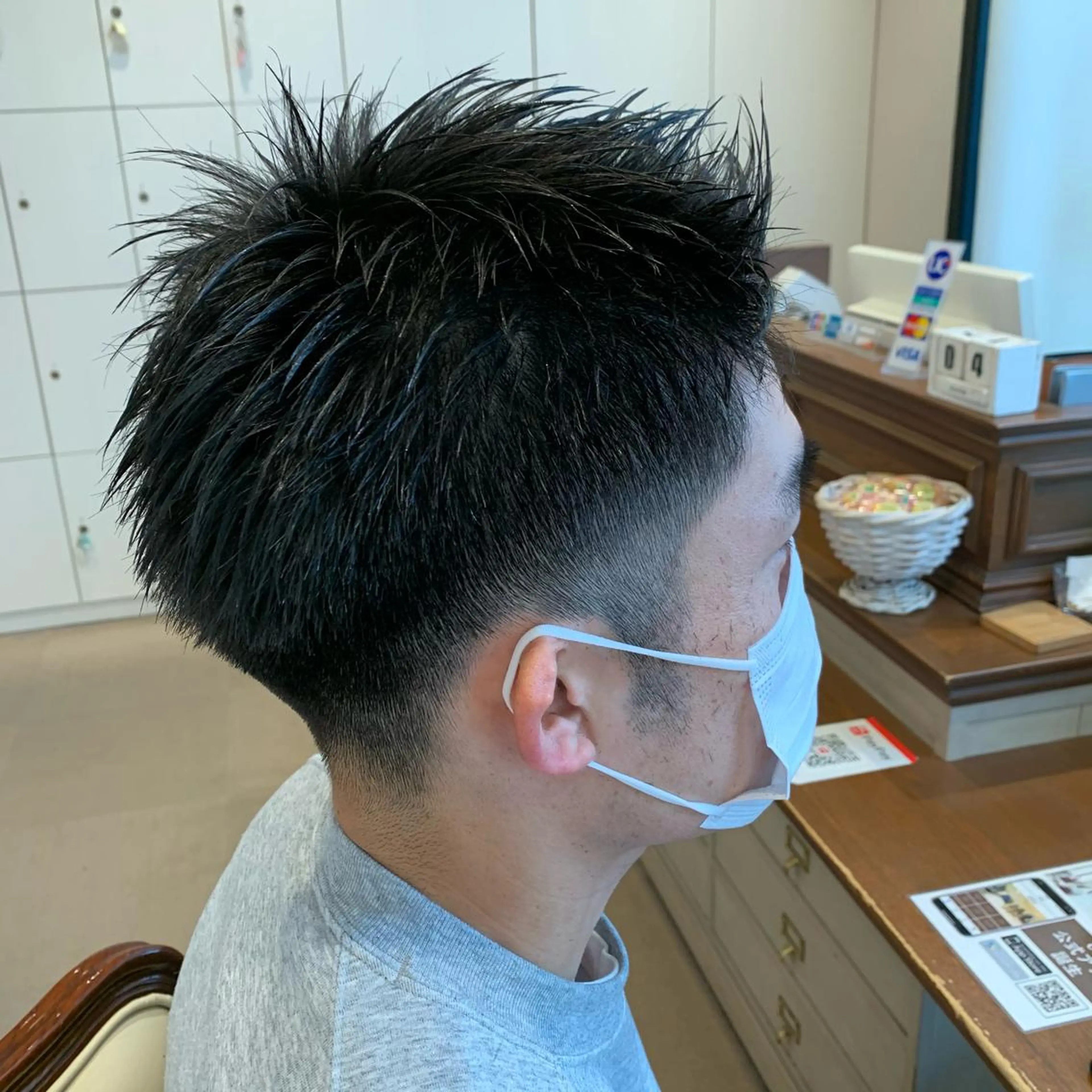 メンズ 刈り上げ カット サソウ ユリエ🥥のヘアスタイル