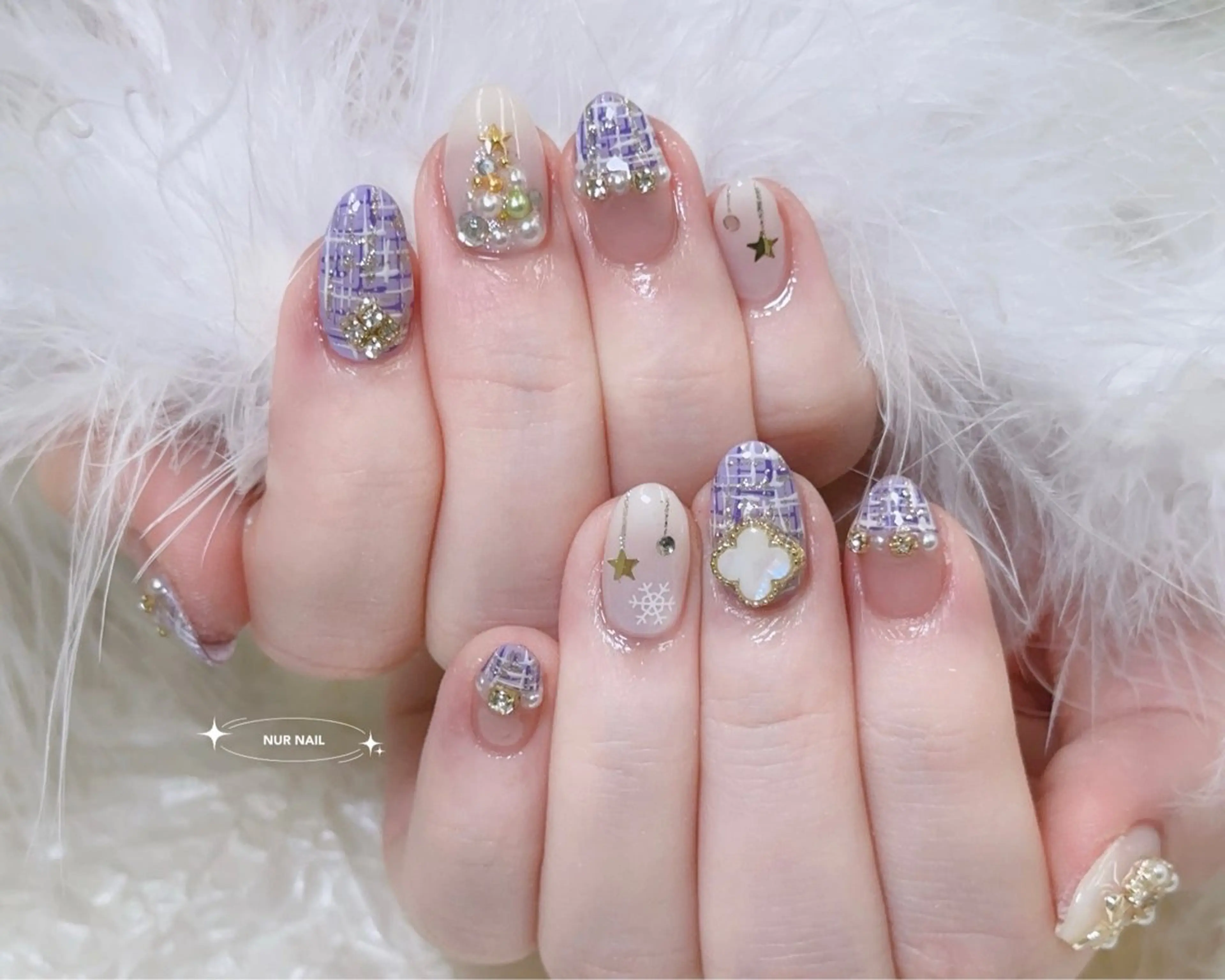 ネイル ハンドネイル ハンドケア RINA 🤍のネイルデザイン