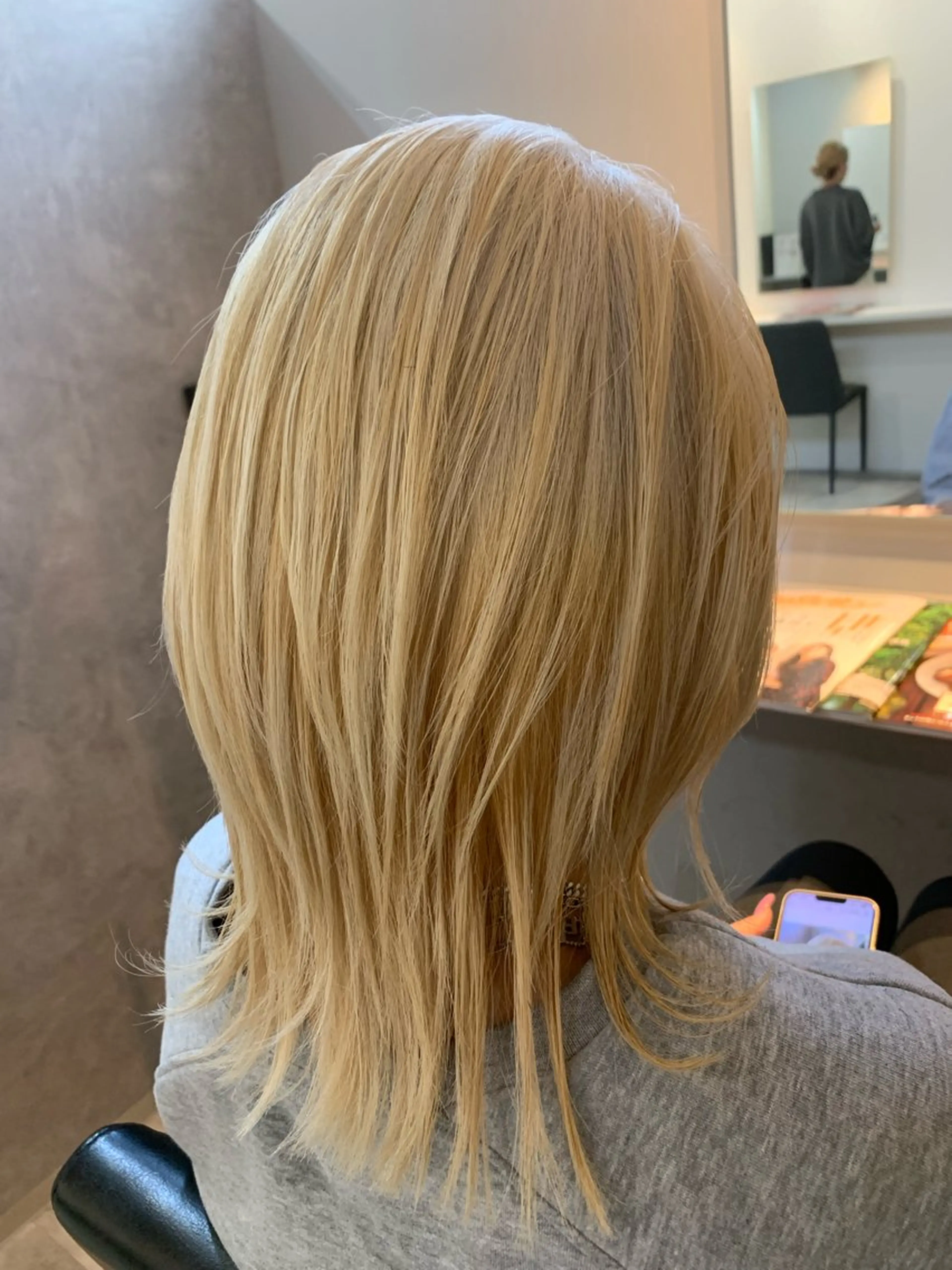 ミディアム ideal心斎橋 ☆片山☆のヘアスタイル