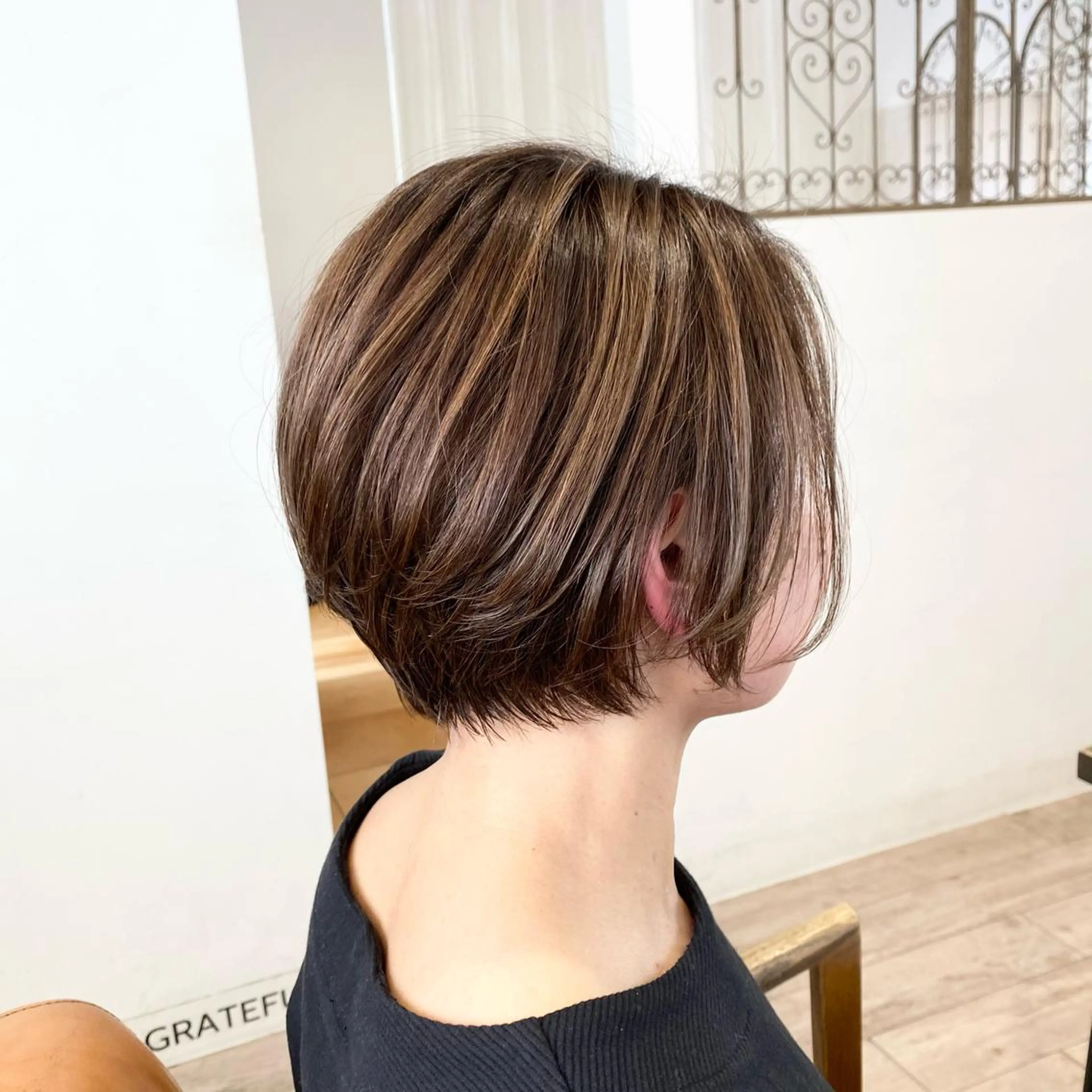 ショート カラー ito. little hair garden所属・赤間 飛鳥のヘアスタイル