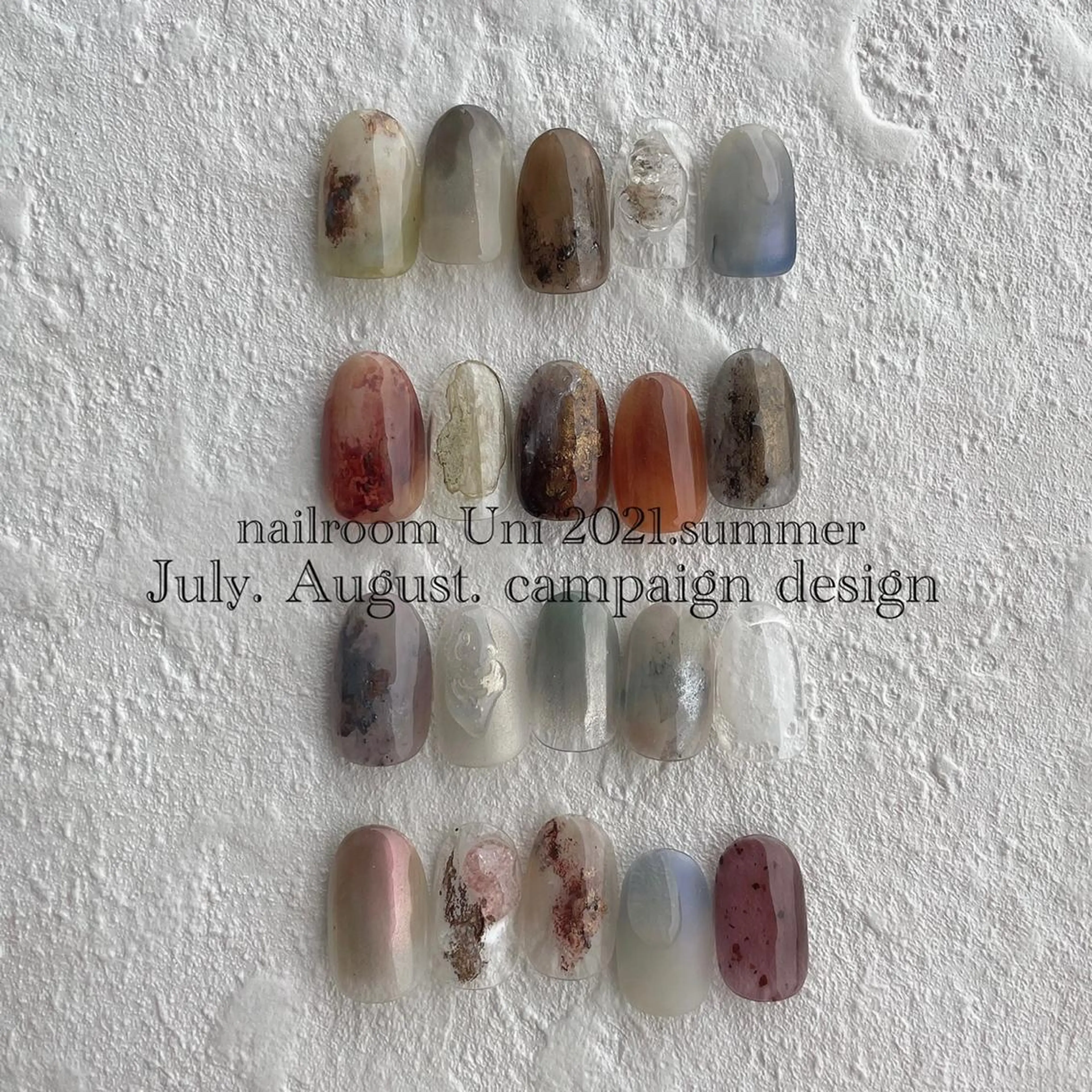 ネイル フットネイル lilbondir. chiharuのネイルデザイン