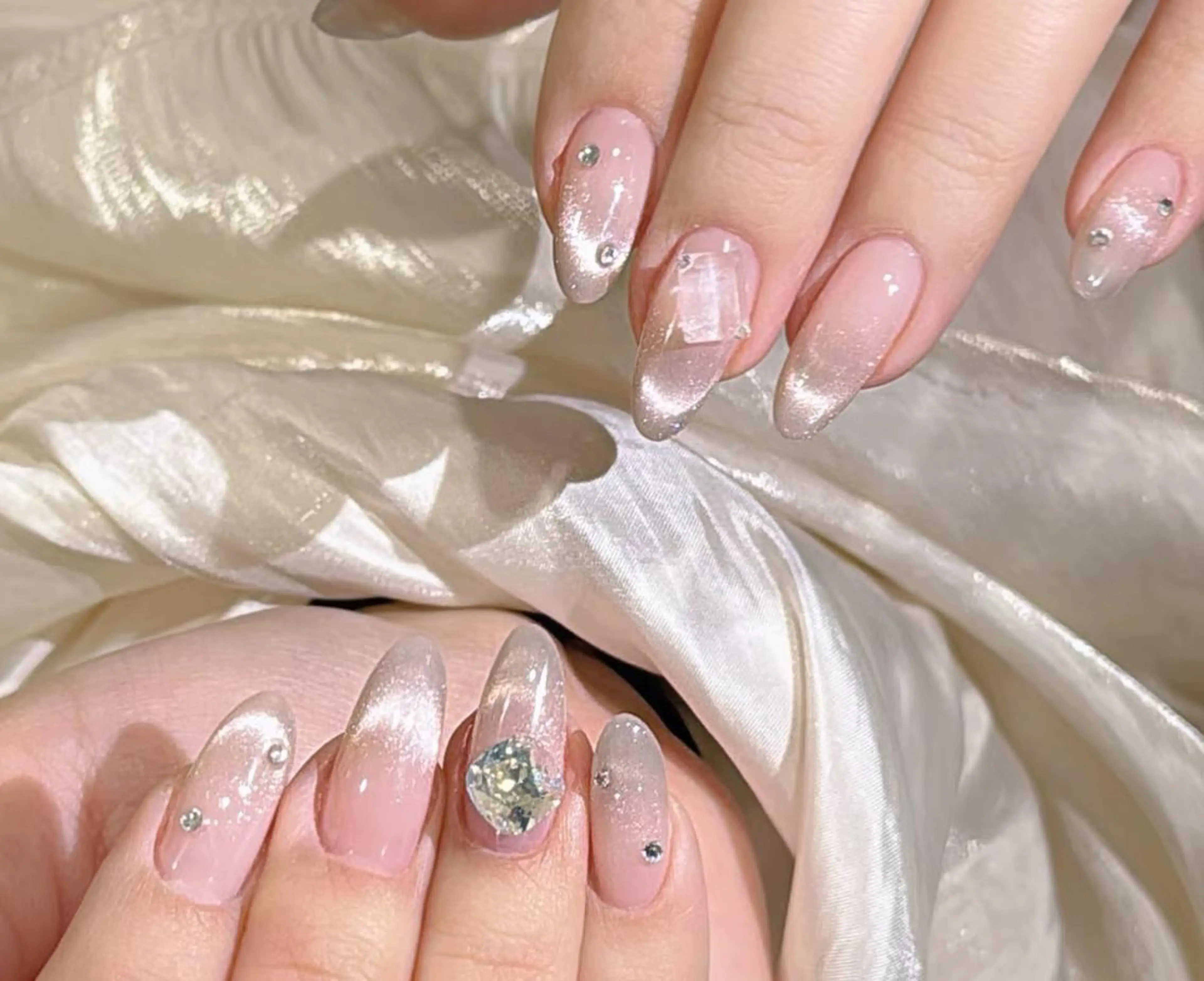 ネイル ハンドネイル Pure&Rich Nailのネイルデザイン