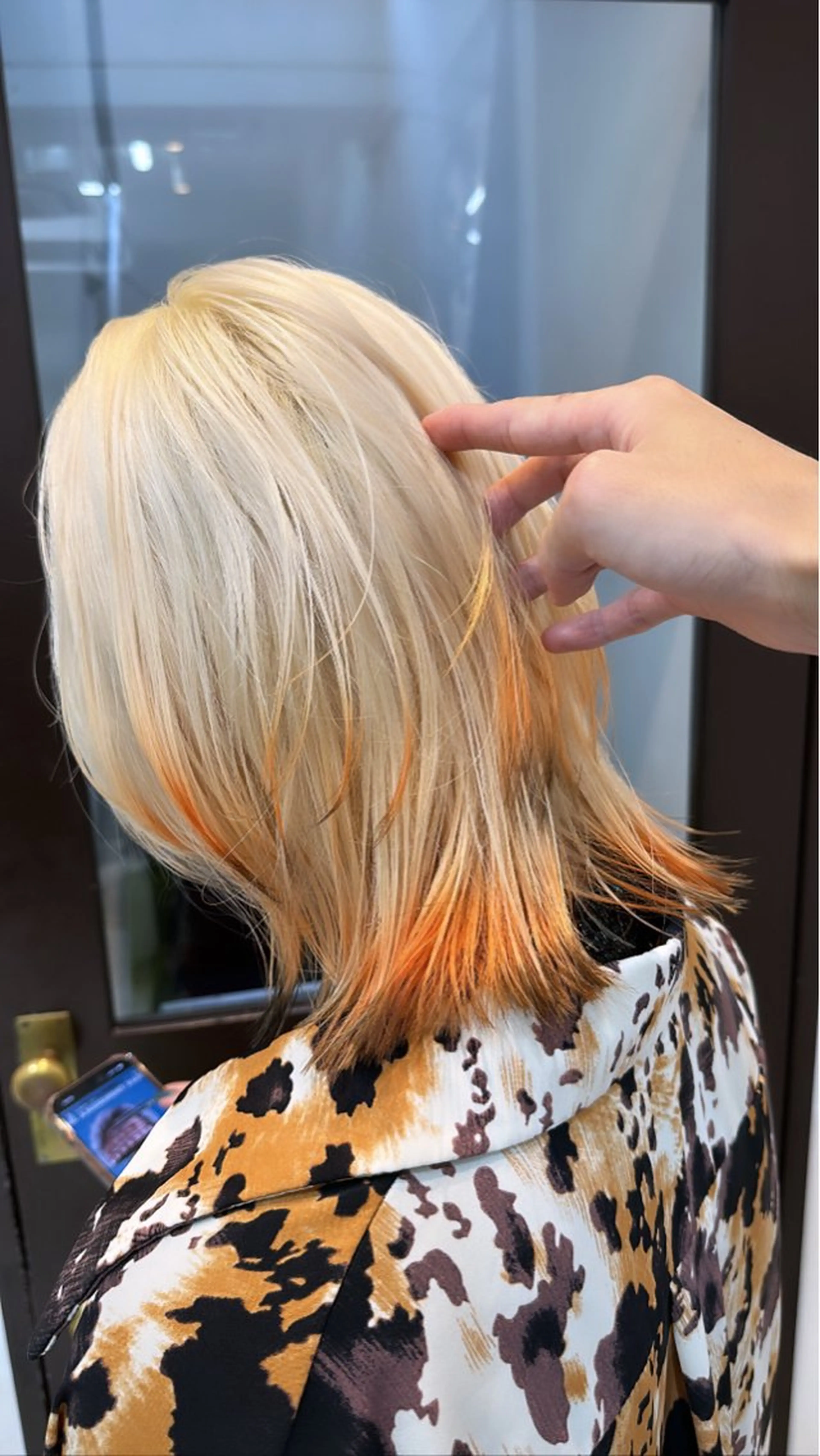 カラー メンズ/レディース/ wotaku.のヘアスタイル