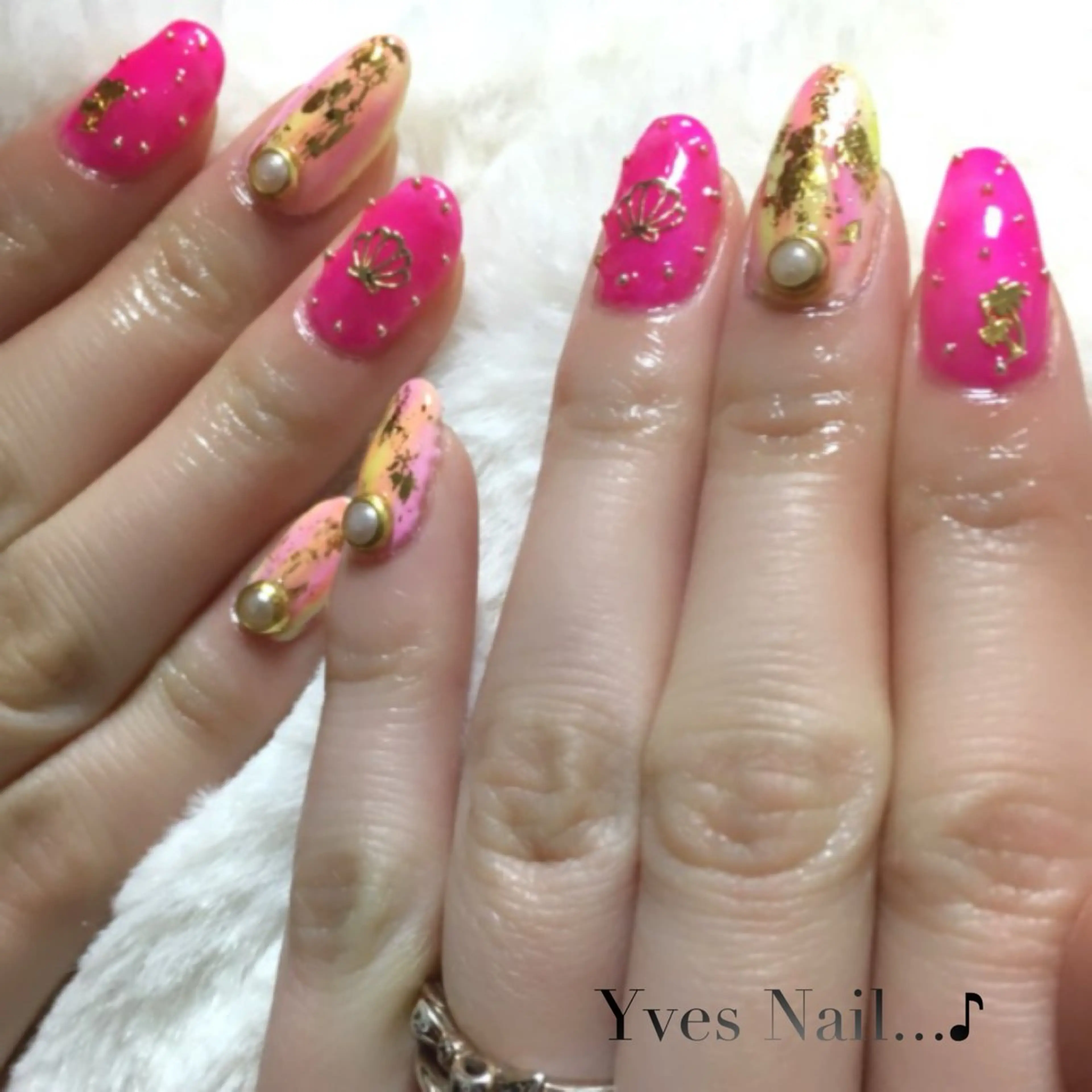 ネイル ハンドネイル kanno yのネイルデザイン