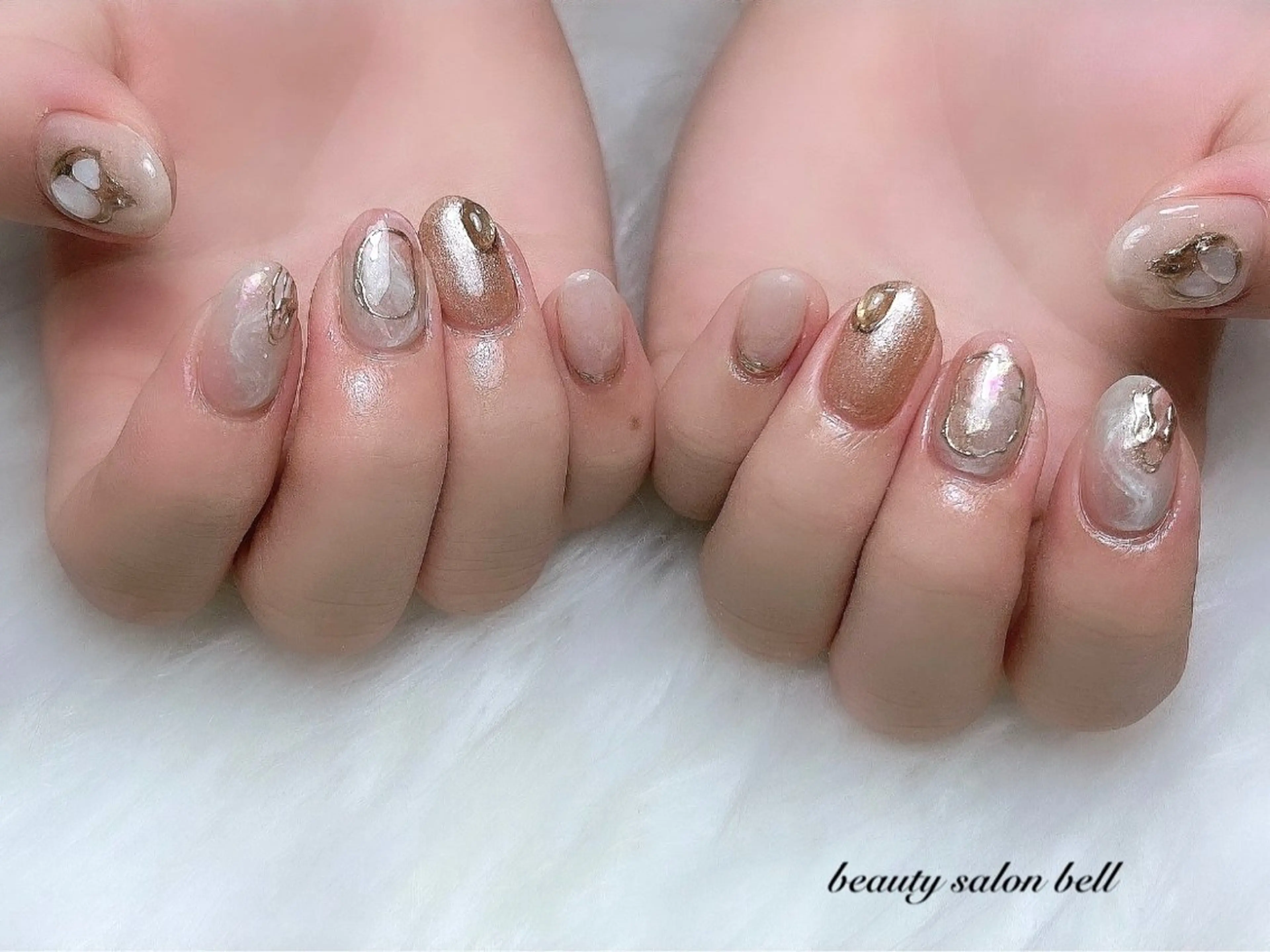 ネイル beauty salon　bellのネイルデザイン