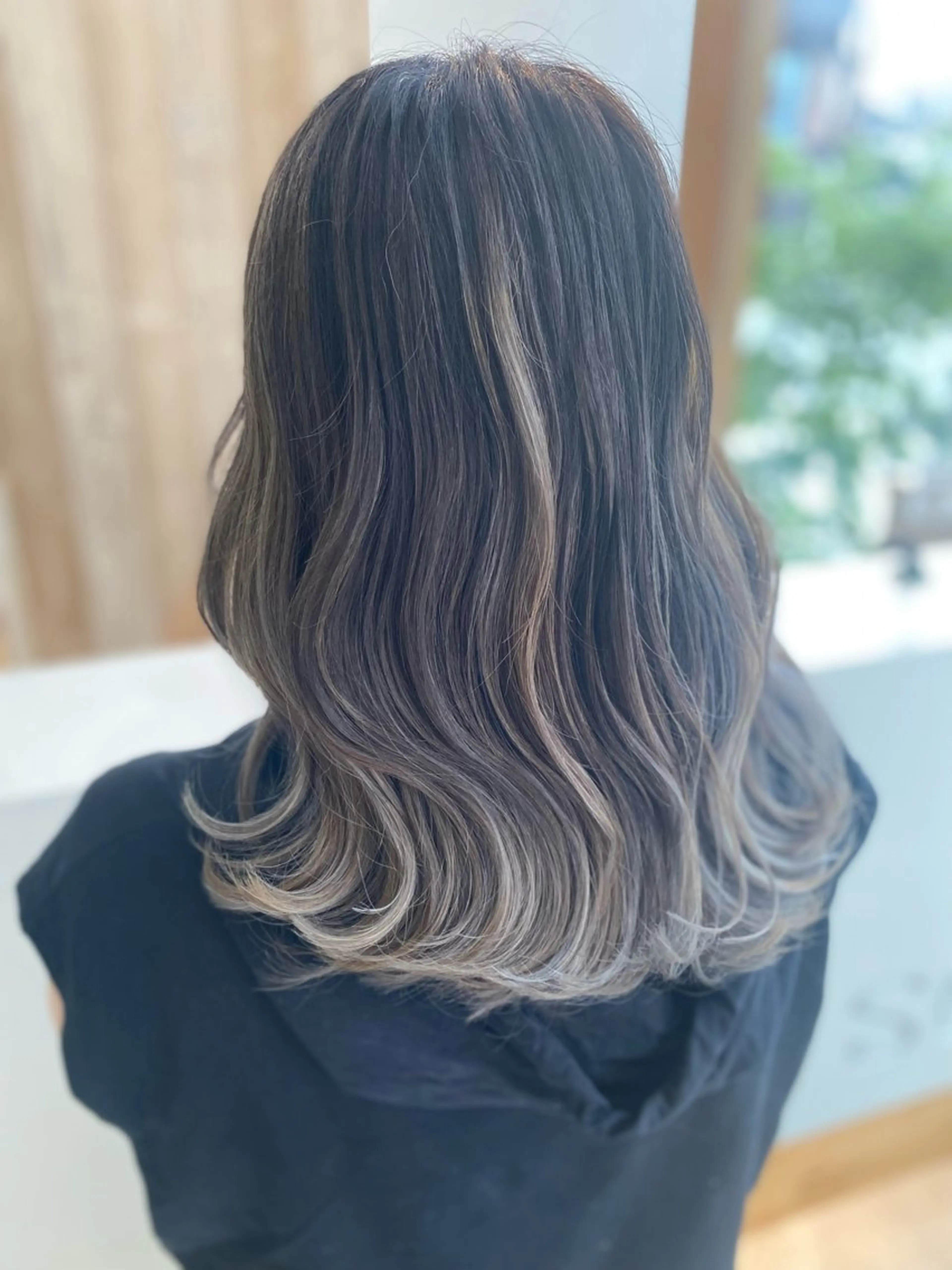 セミロング カット ヘアカラー トリートメント Lumo所属・Lumo Yu-kiのヘアスタイル