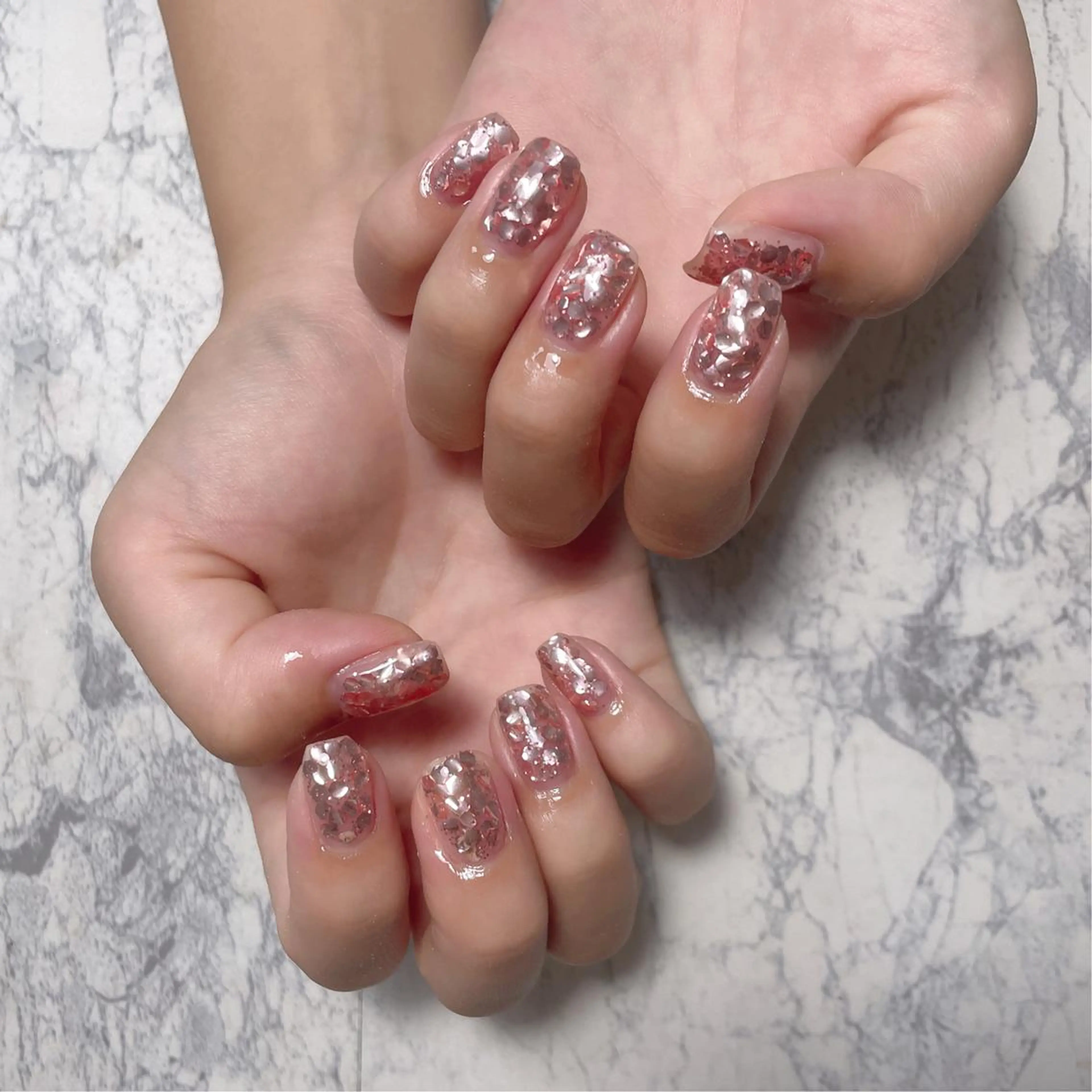 ネイル ラッキー 玲奈のネイルデザイン