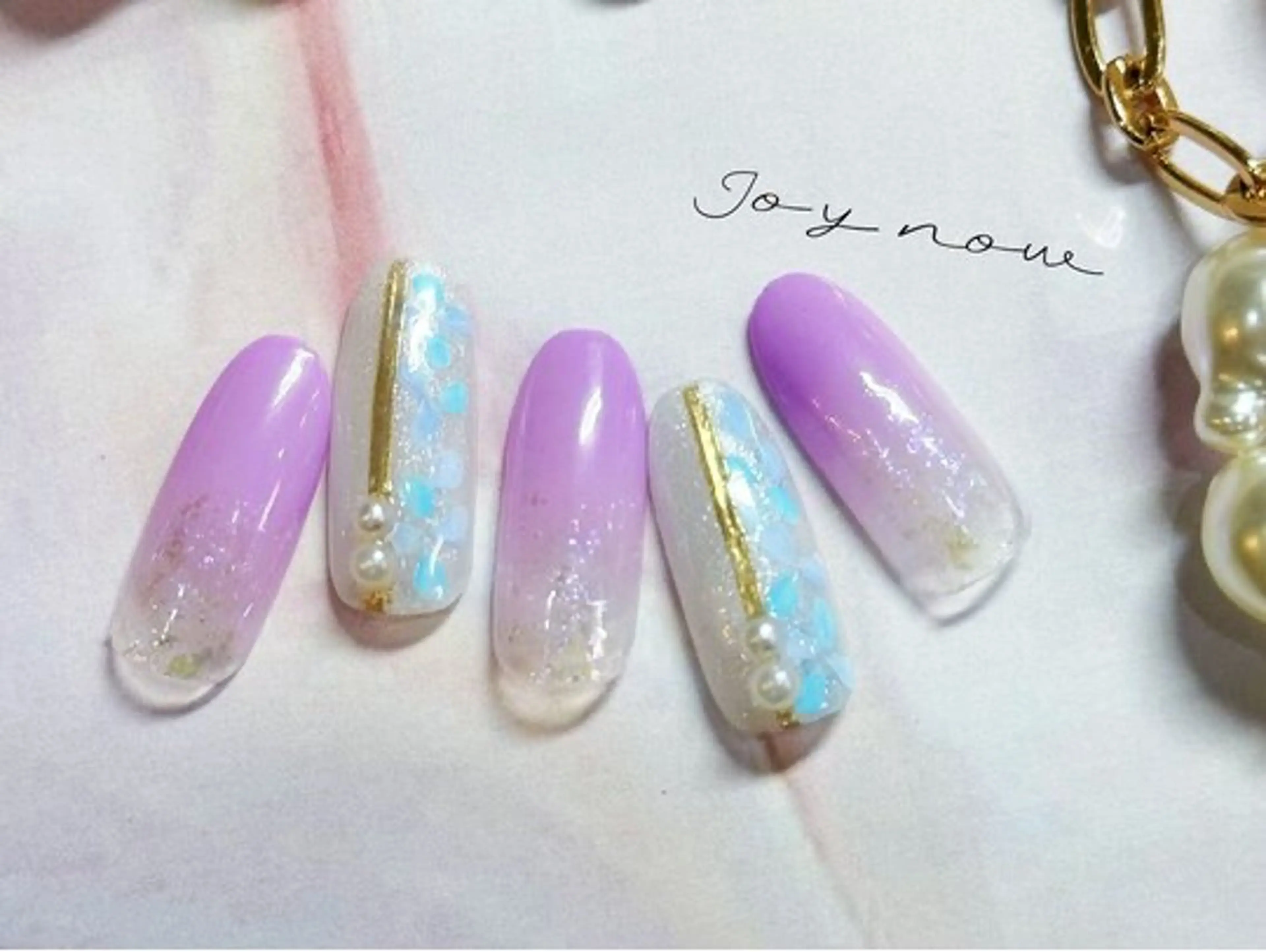 ネイル キューティプティ池袋東口店所属・🍒✨萌 萌✨🍒のネイルデザイン