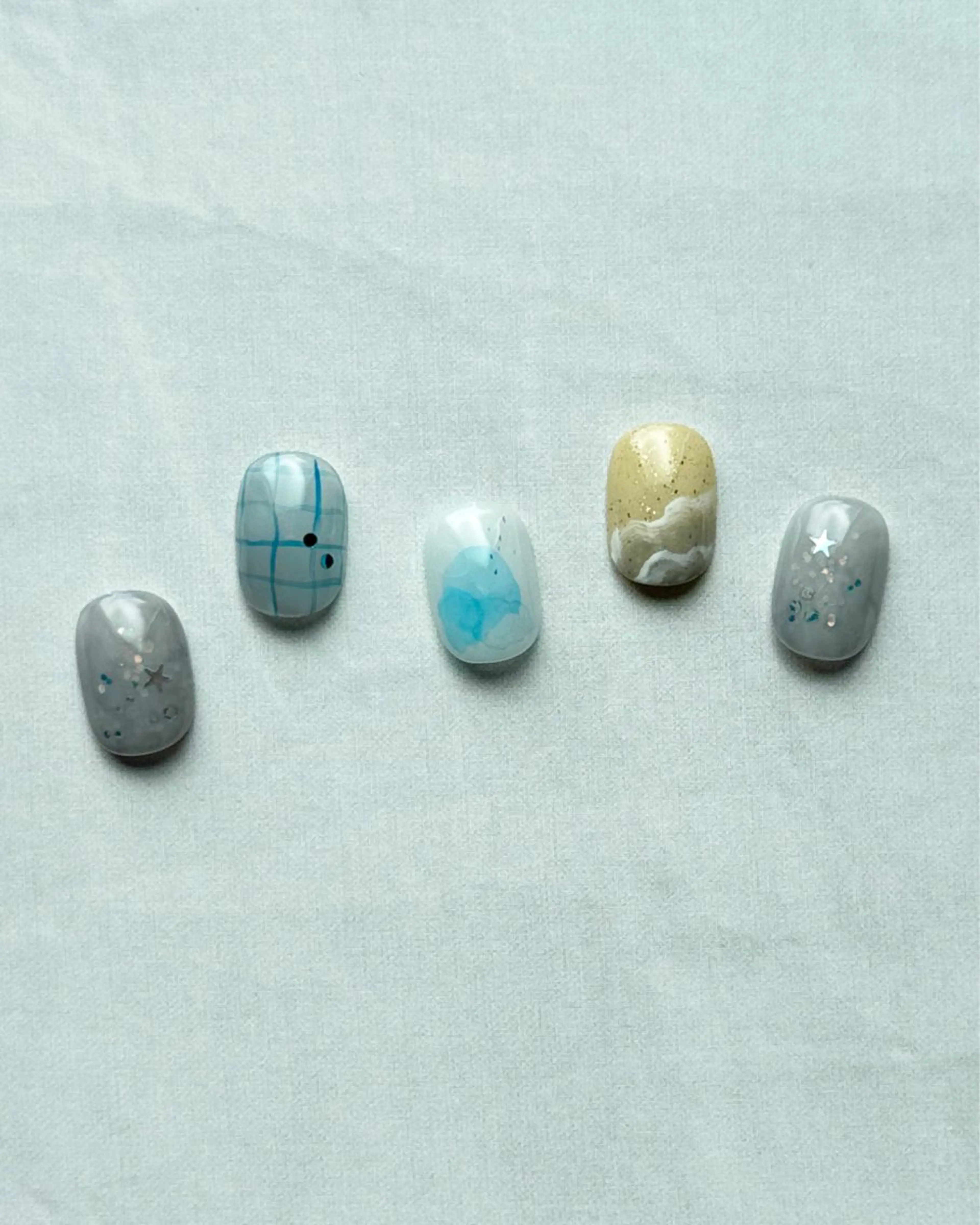 ネイル ネイルメゾン石川橋 フジオカサキのネイルデザイン