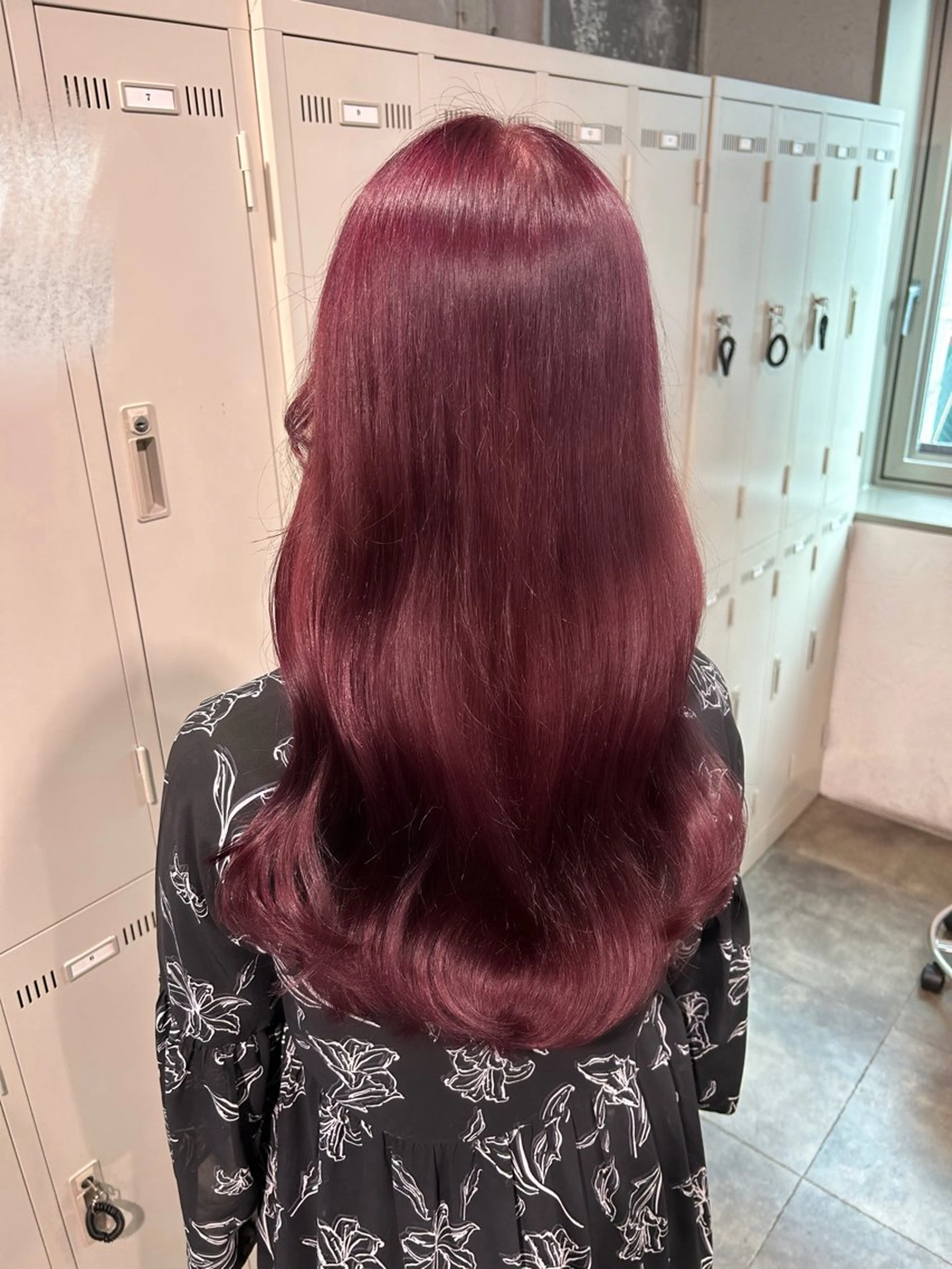 ロング IS所属・横浜美容室/透明感 カラー/レイヤーのヘアスタイル