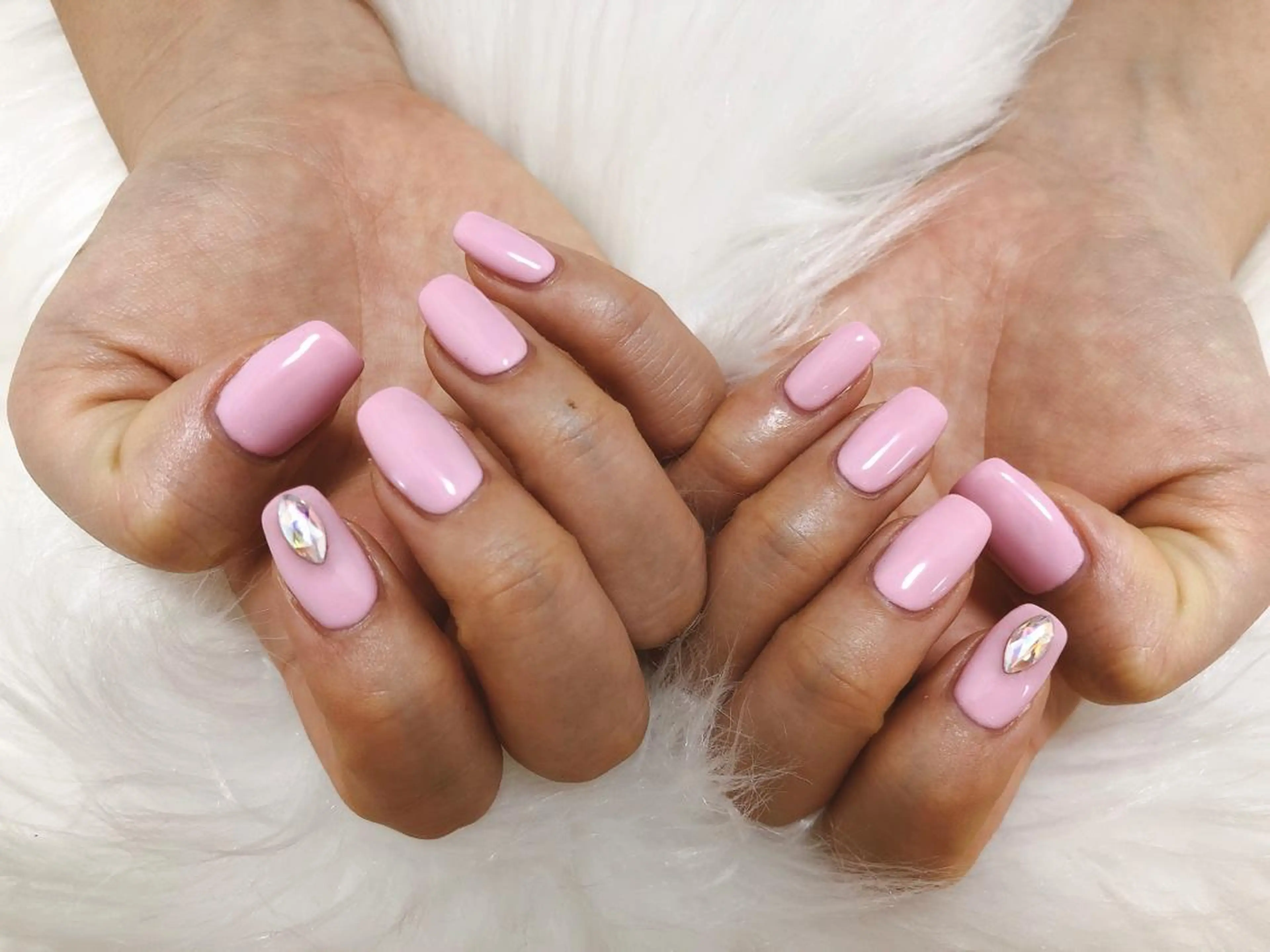 ネイル 春ネイル ハンドネイル Mogu nail 二子玉川のネイルデザイン