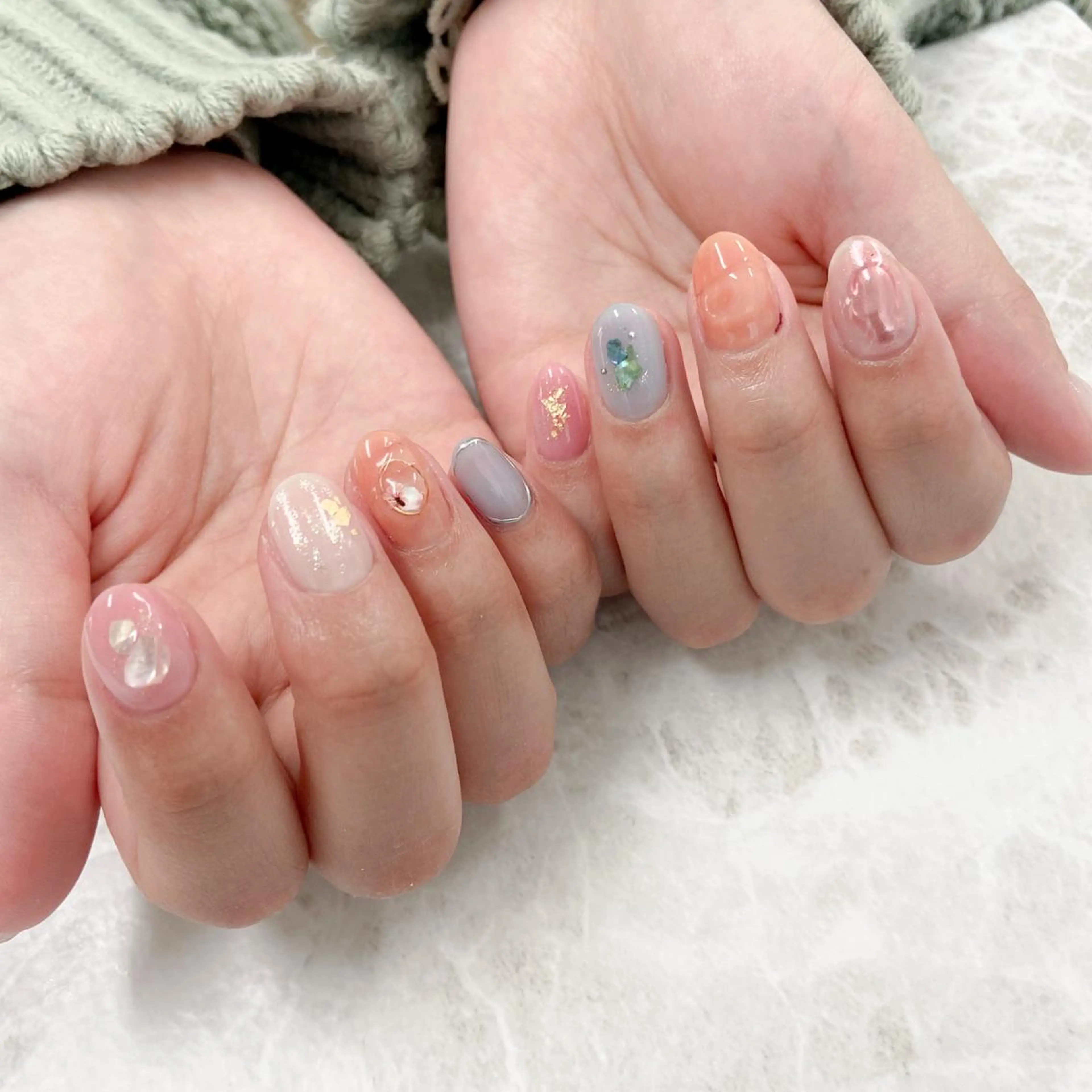 ネイル 黒沢 直子のネイルデザイン