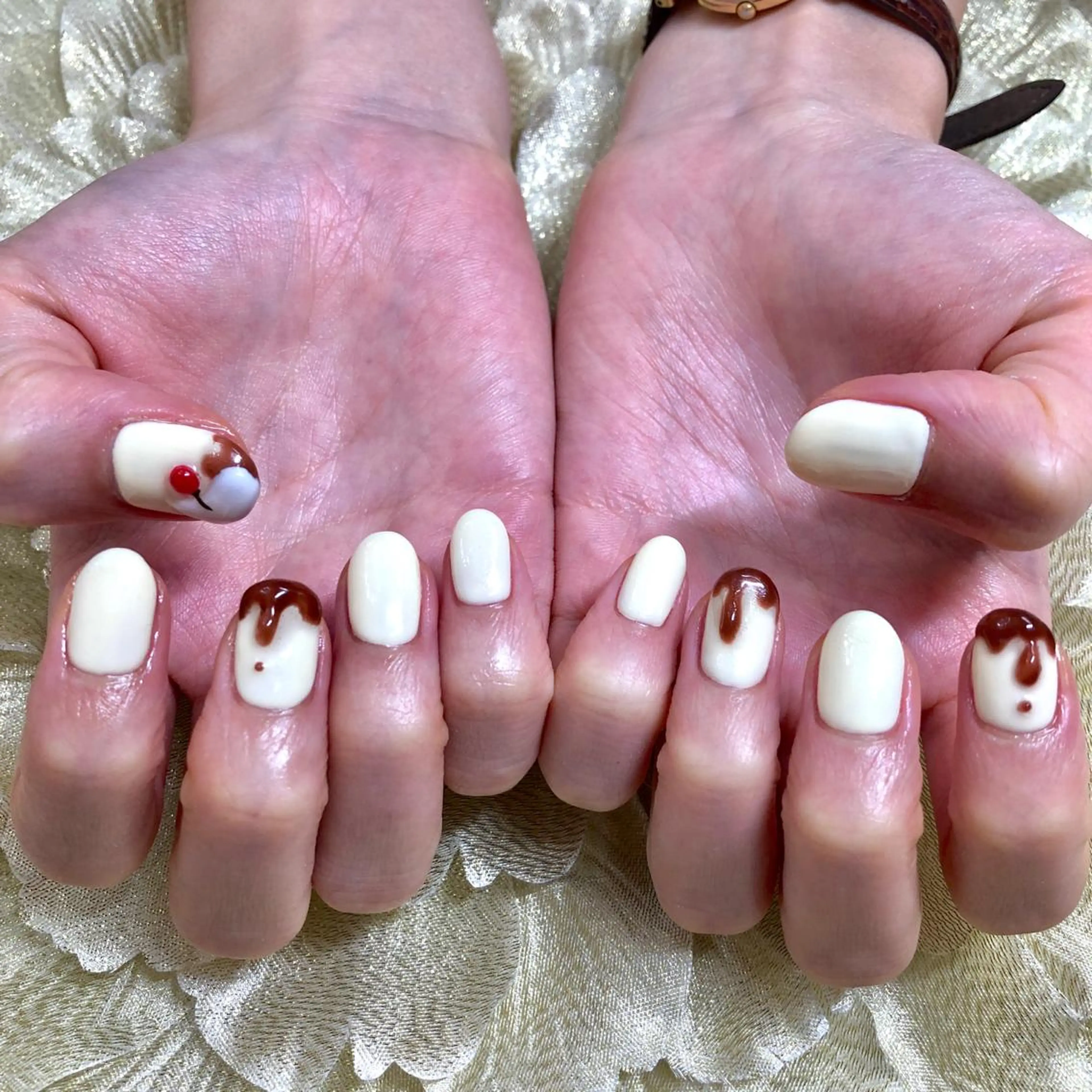 ネイル ジェルネイル J terrace Nailのネイルデザイン