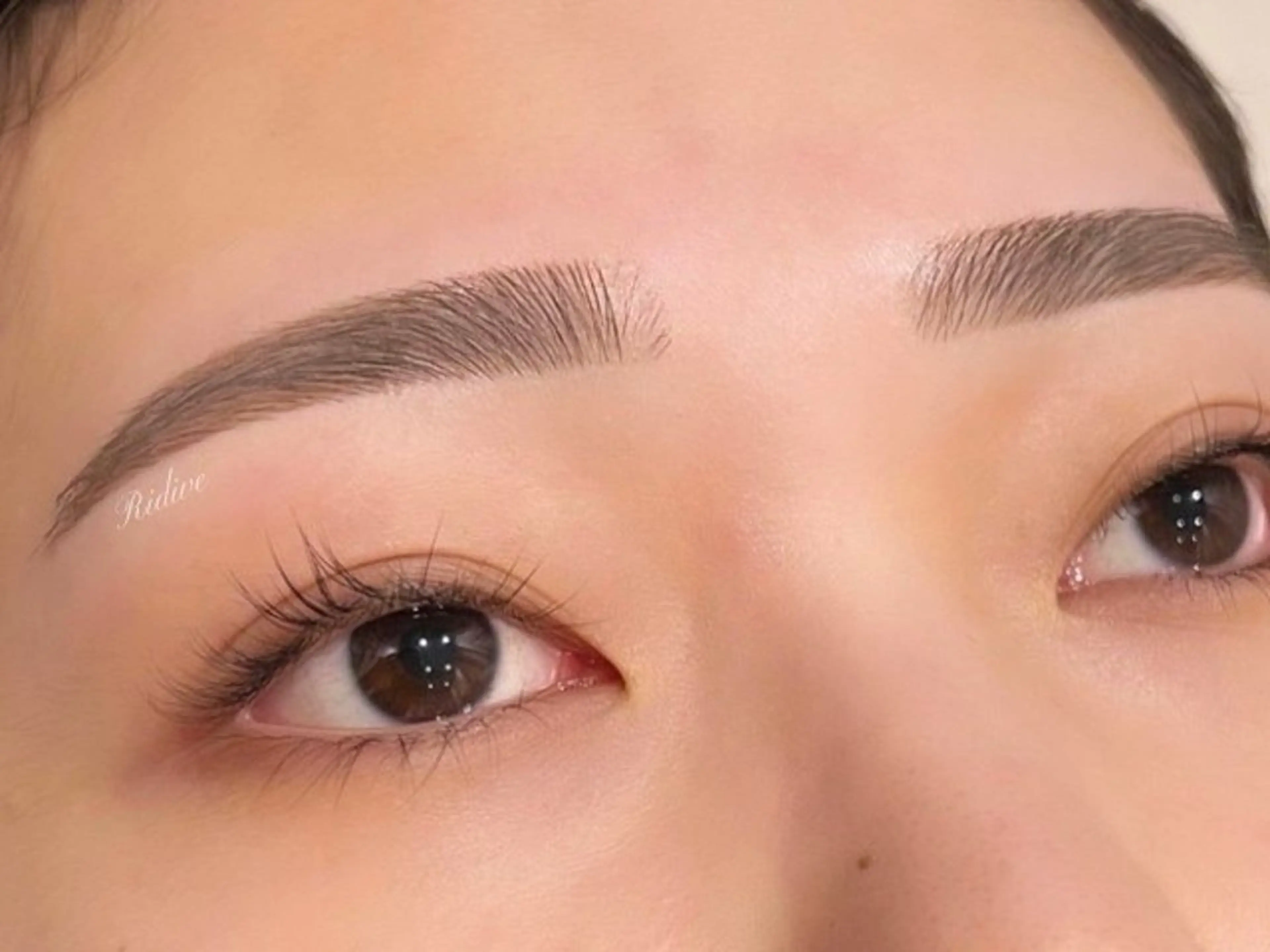 アイブロウ アイブロウサロンRidiveたまプラーザ【眉毛&まつ毛パーマ専門店】所属・Ridive Rinakoのマツエク・マツパデザイン