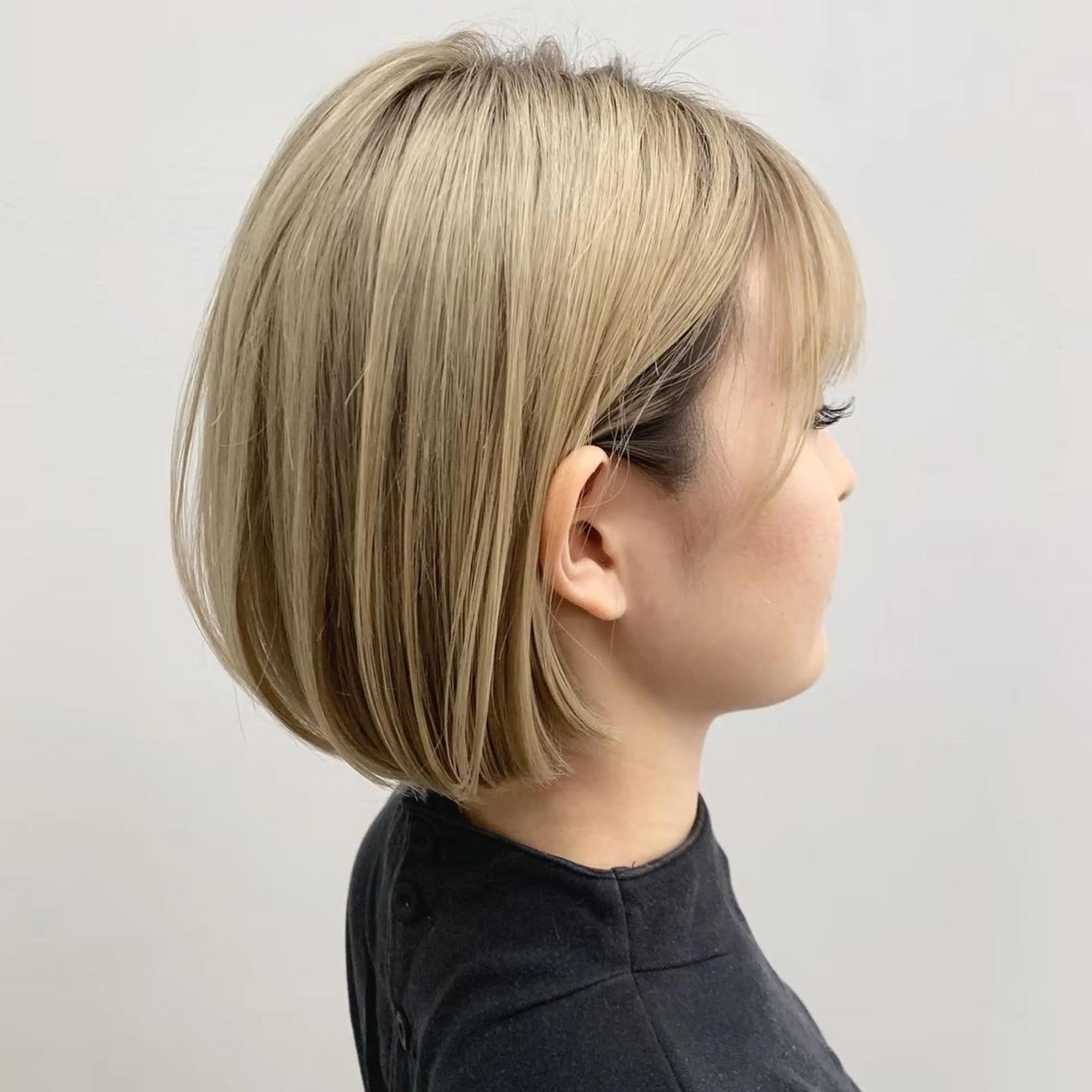 ショート カラー 京都レイヤーカット/ 縮毛矯正/羽柴りくのヘアスタイル