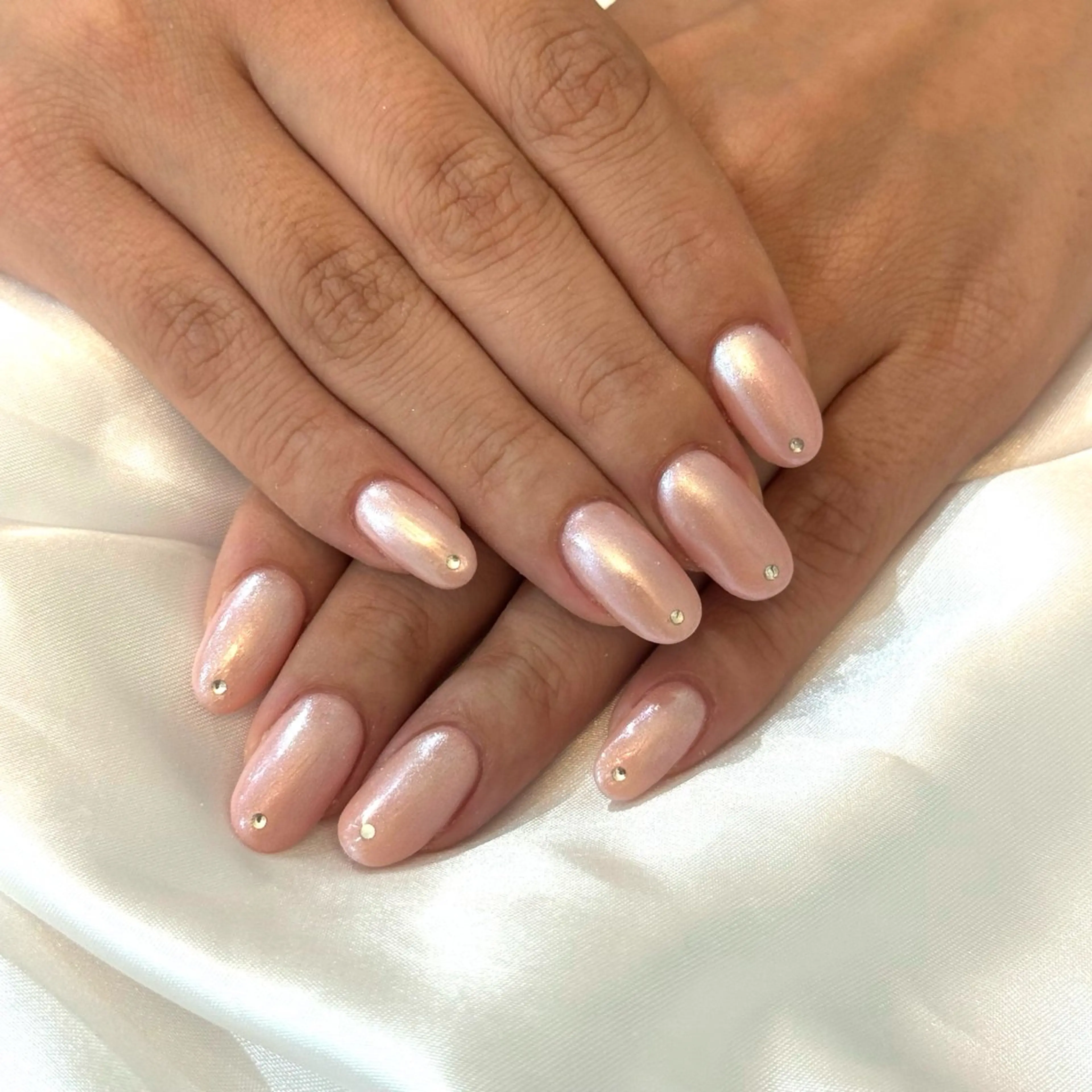 ネイル オーロラネイル Yoshiha .Mのネイルデザイン