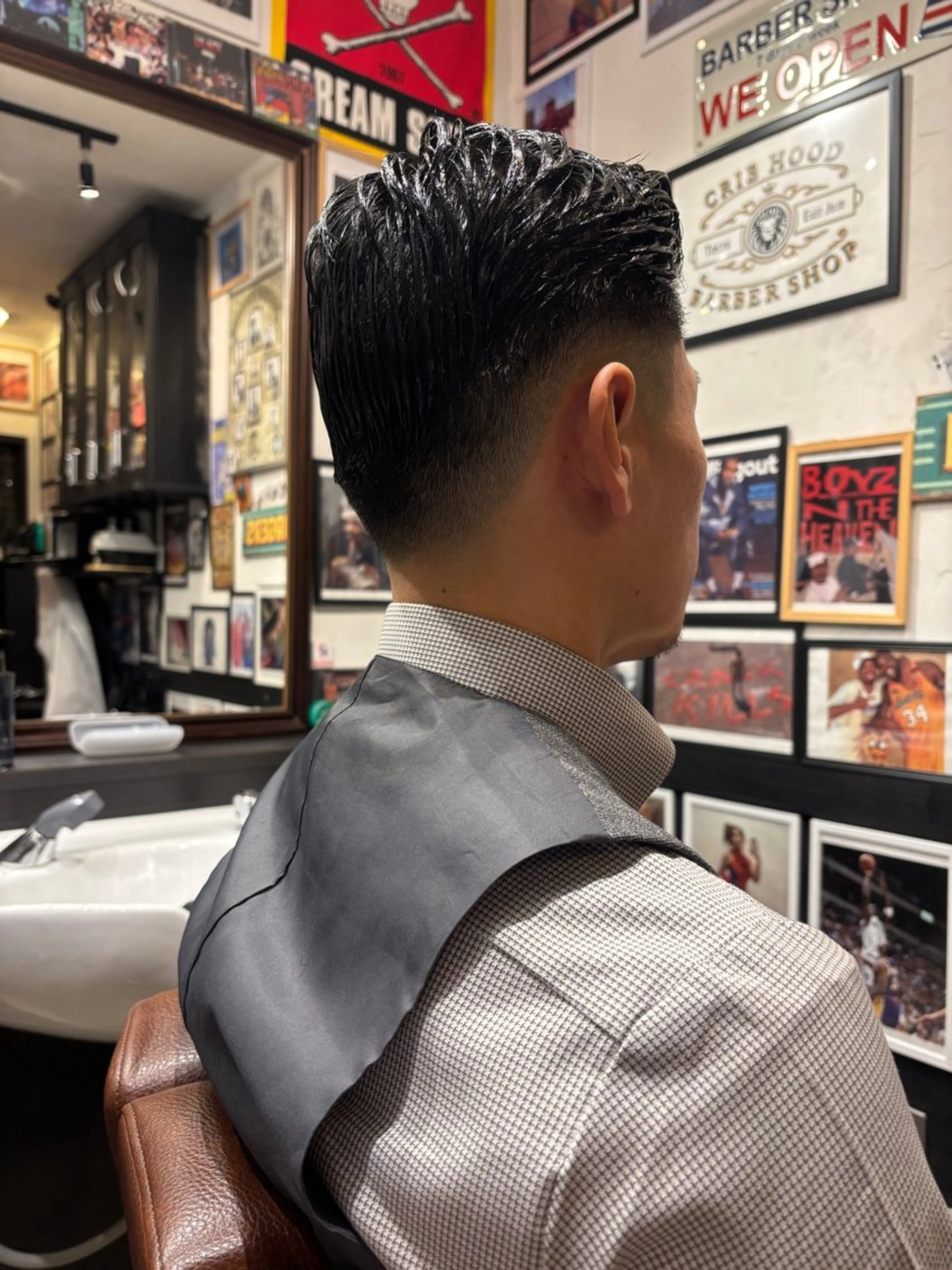 ショート メンズ CribHoodbarbershop所属・白井 昇太のヘアスタイル