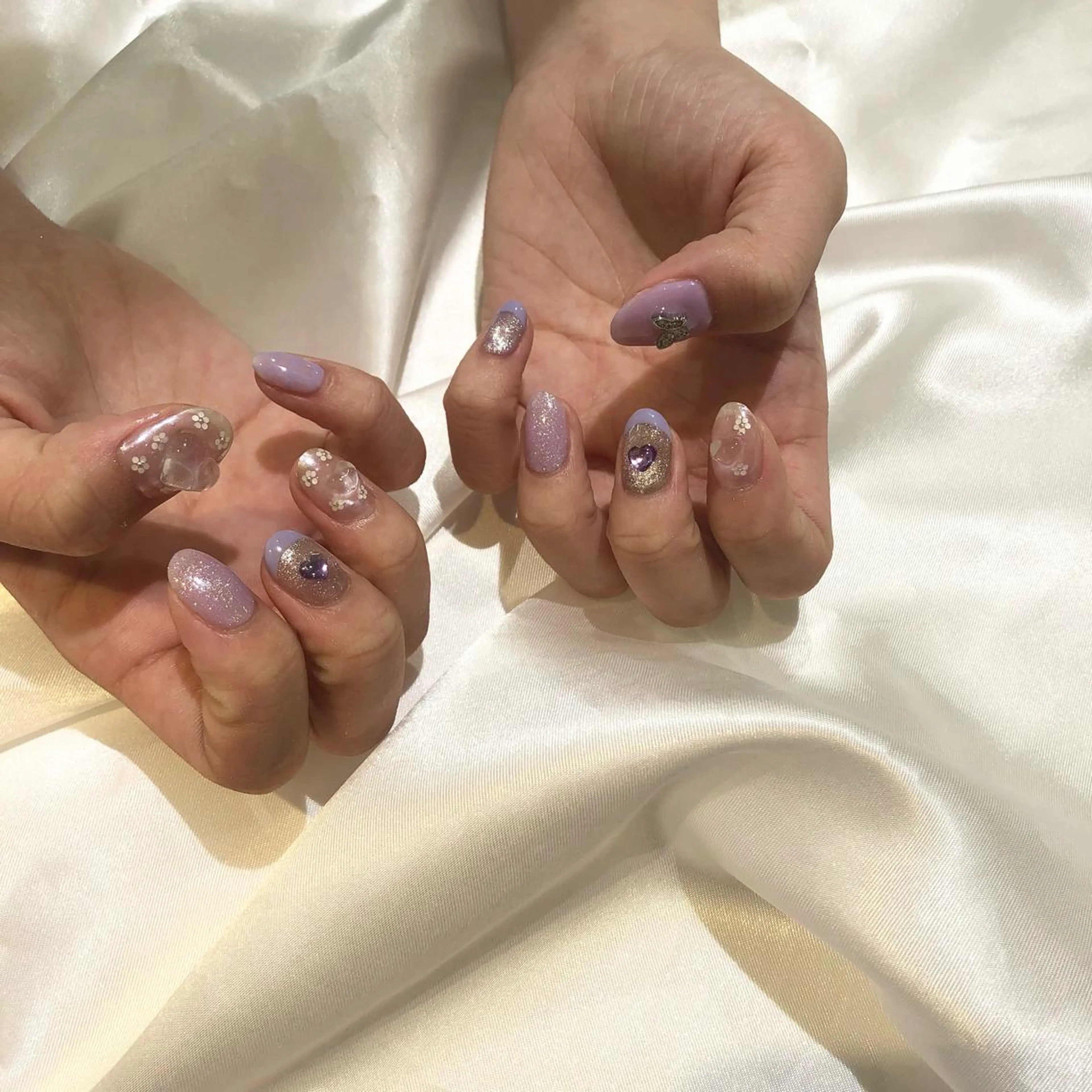 ネイル classic 新横浜所属・山田 暉のネイルデザイン