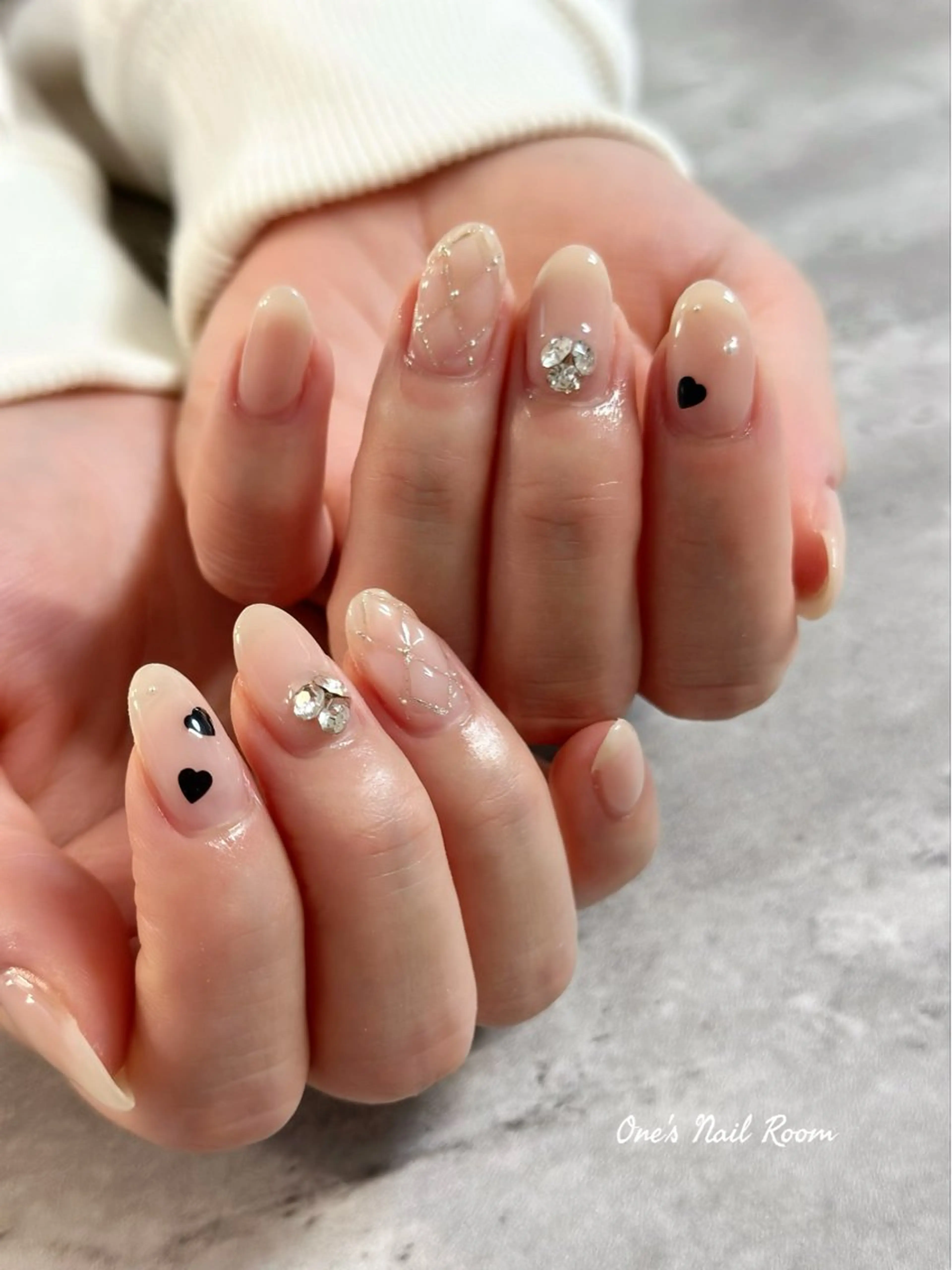 ネイル ハンドネイル One's Nail Roomのネイルデザイン