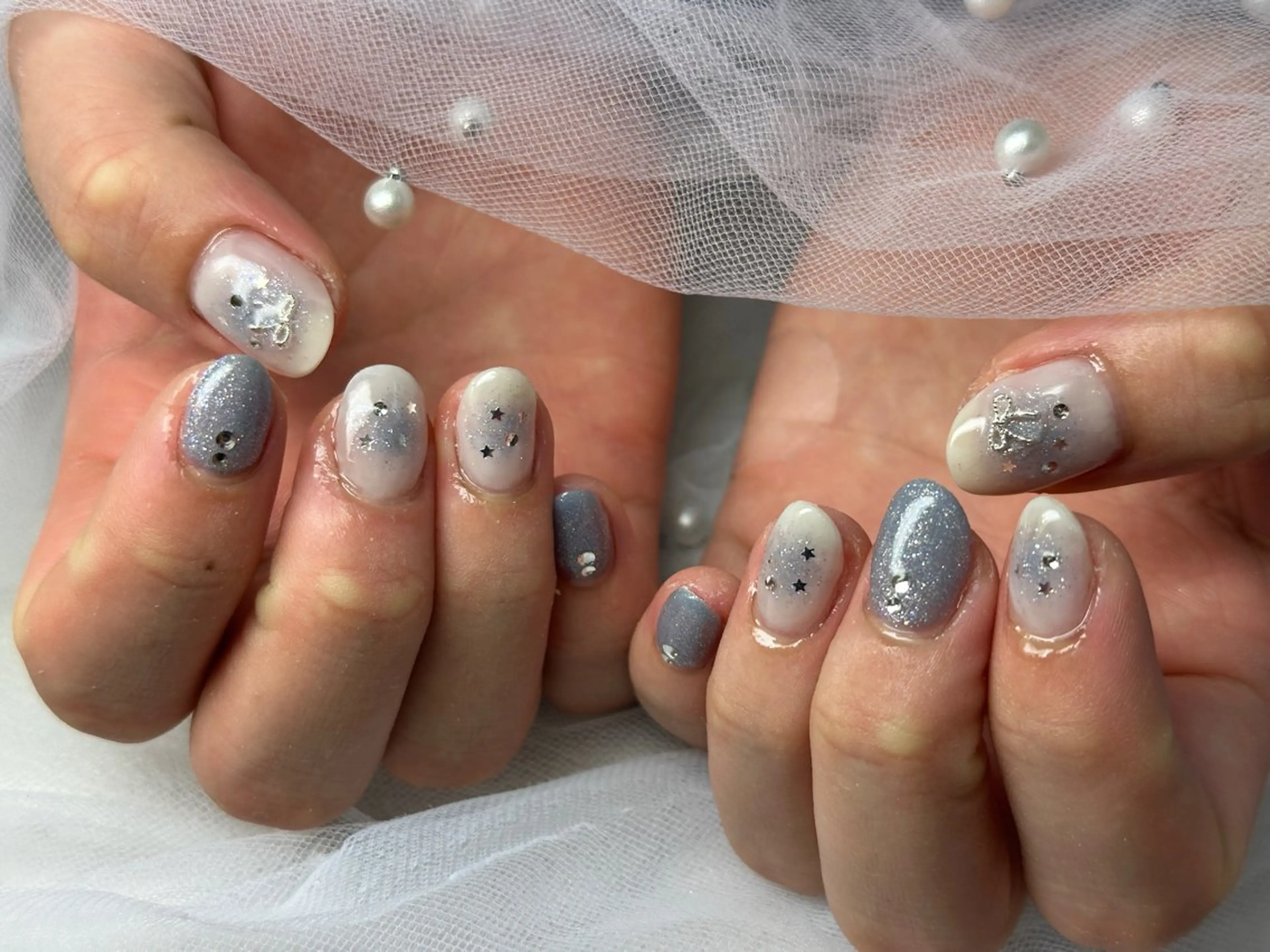 ネイル Queennail 北堀江AYAのネイルデザイン