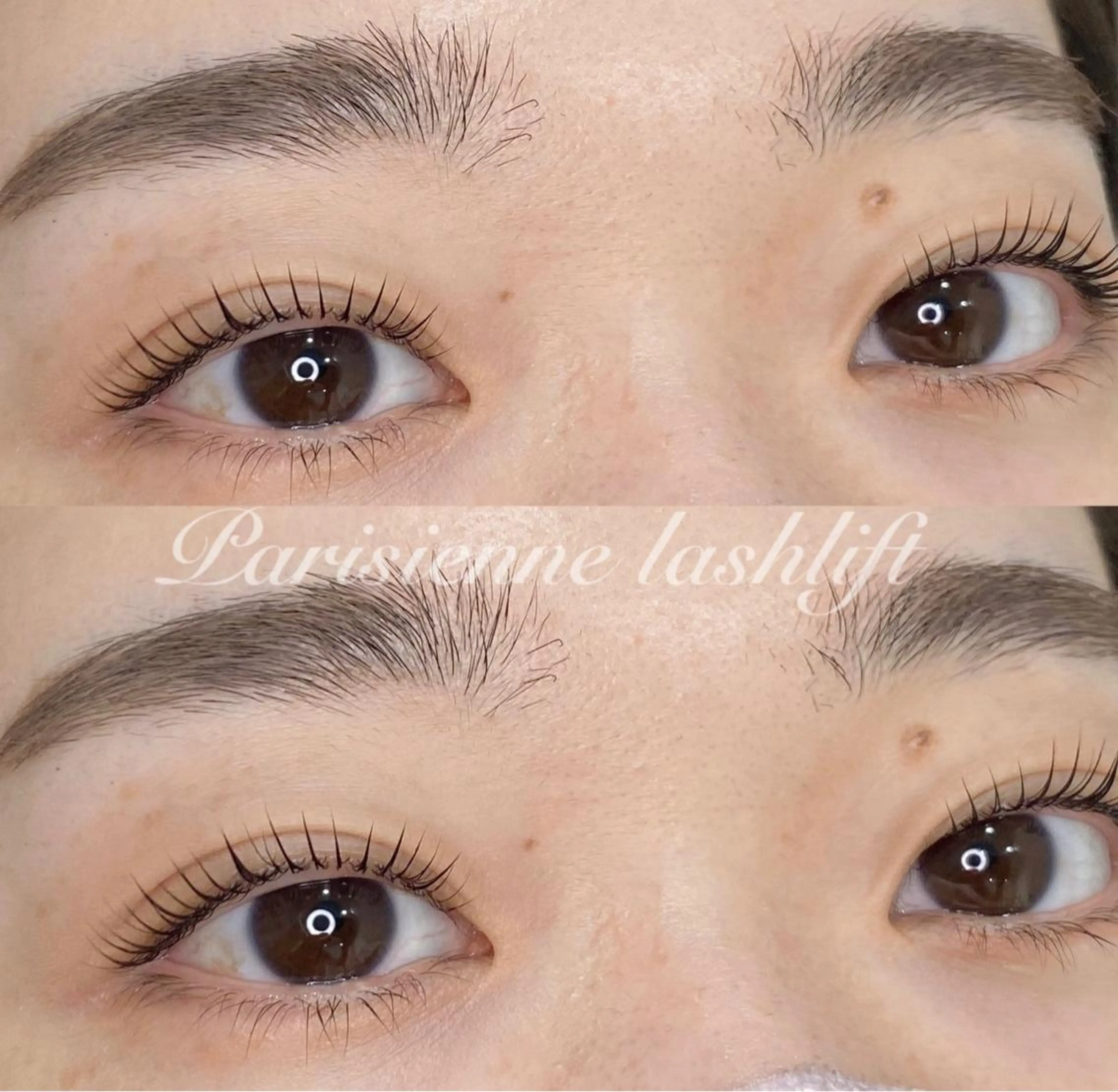 パリジェンヌラッシュリフト¥7100→¥6000（アイパック無料プレゼント）デザインパーマにも変更可の写真