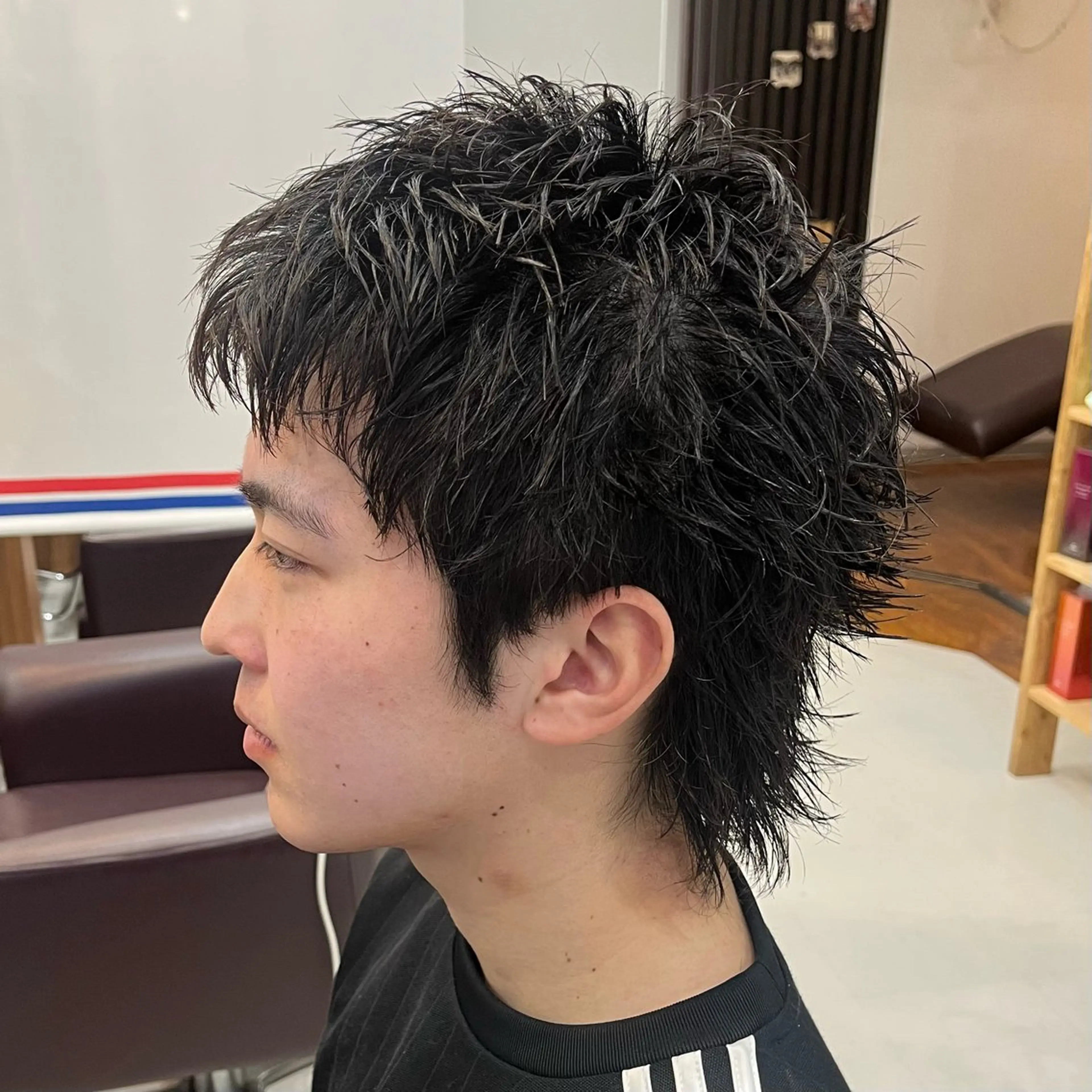 ショート メンズ KISEI ふうかのヘアスタイル
