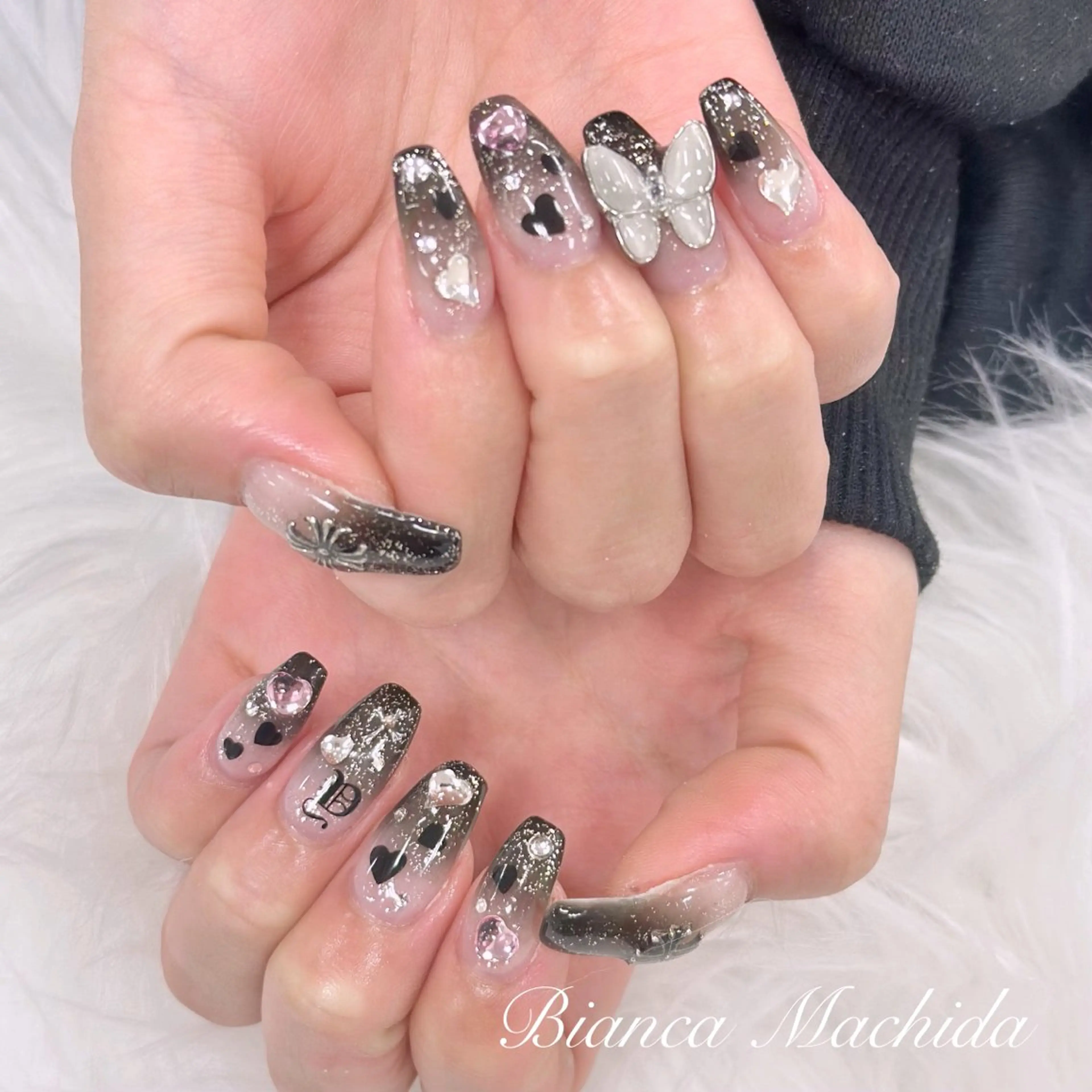 ネイル ハンドネイル Bianca👼🏻 OIKAWAのネイルデザイン