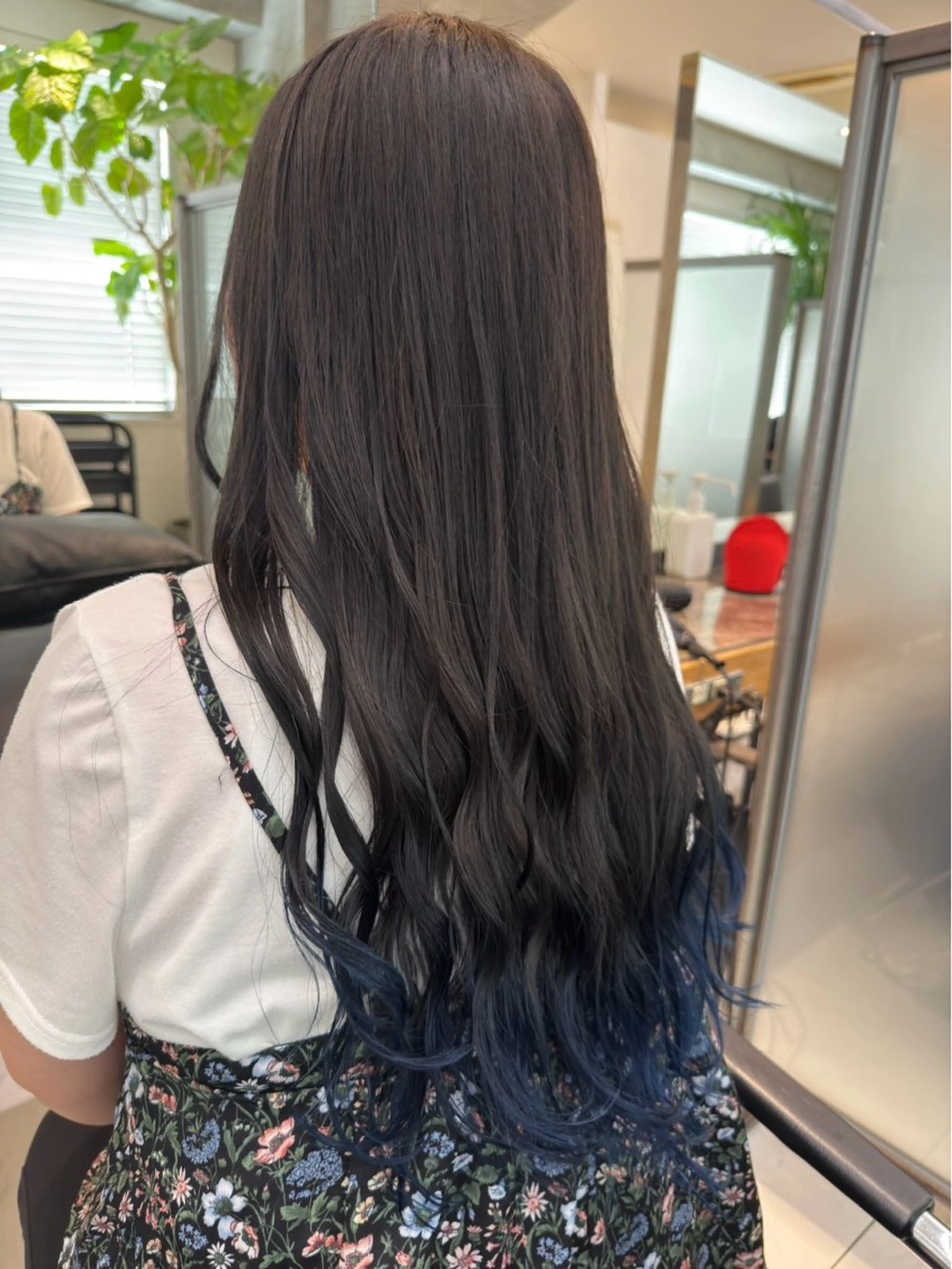 ロング カラー カット ヘアカラー トリートメント 🦕小林 大地🦕のヘアスタイル