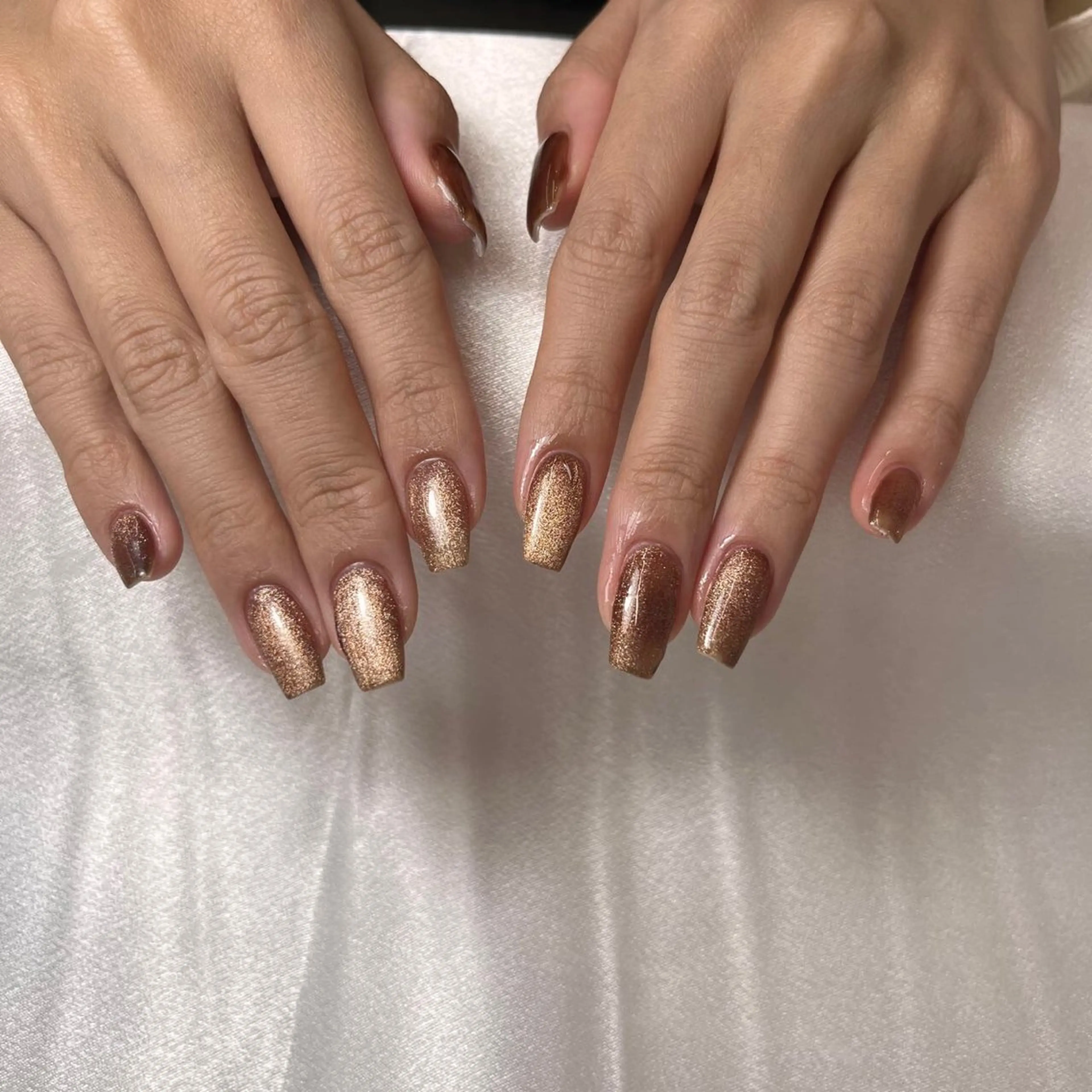 ネイル 長さ出し Tagi 銀座所属・Tagi Nail 銀座店のネイルデザイン