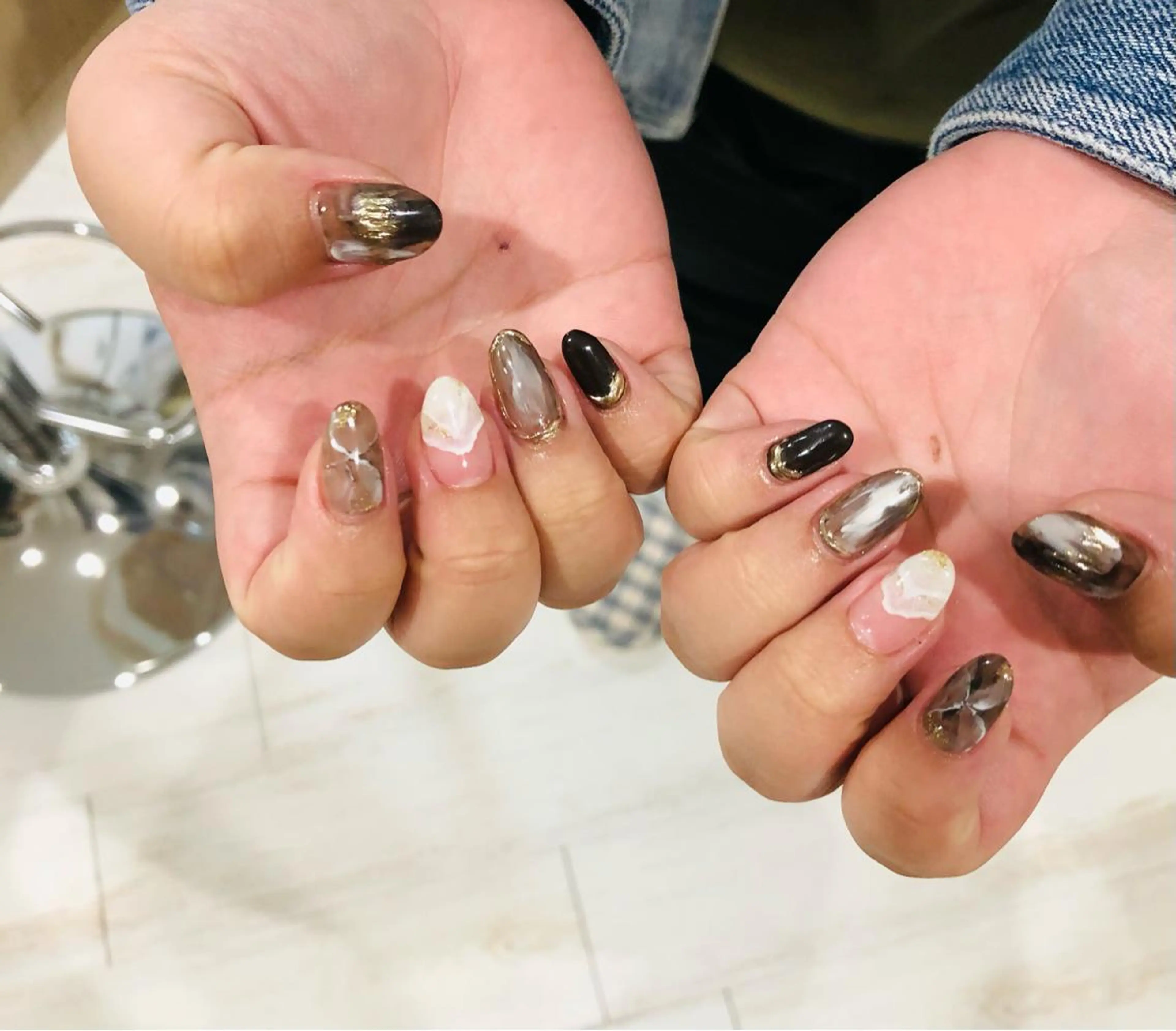 ネイル Ｈ3（エイチスリー）所属・H3 hitoのネイルデザイン