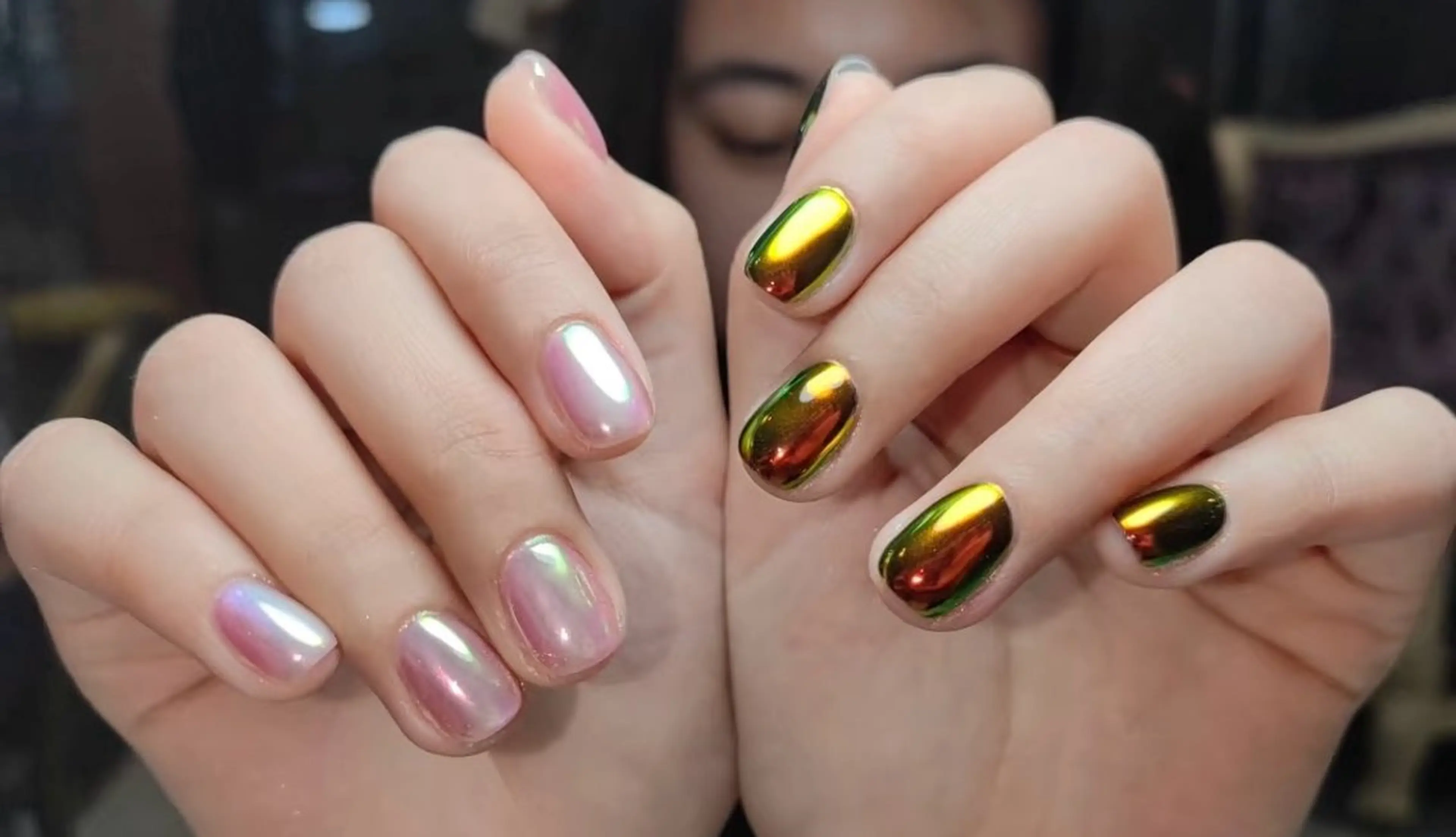 ネイル 高木 維麗絲のネイルデザイン