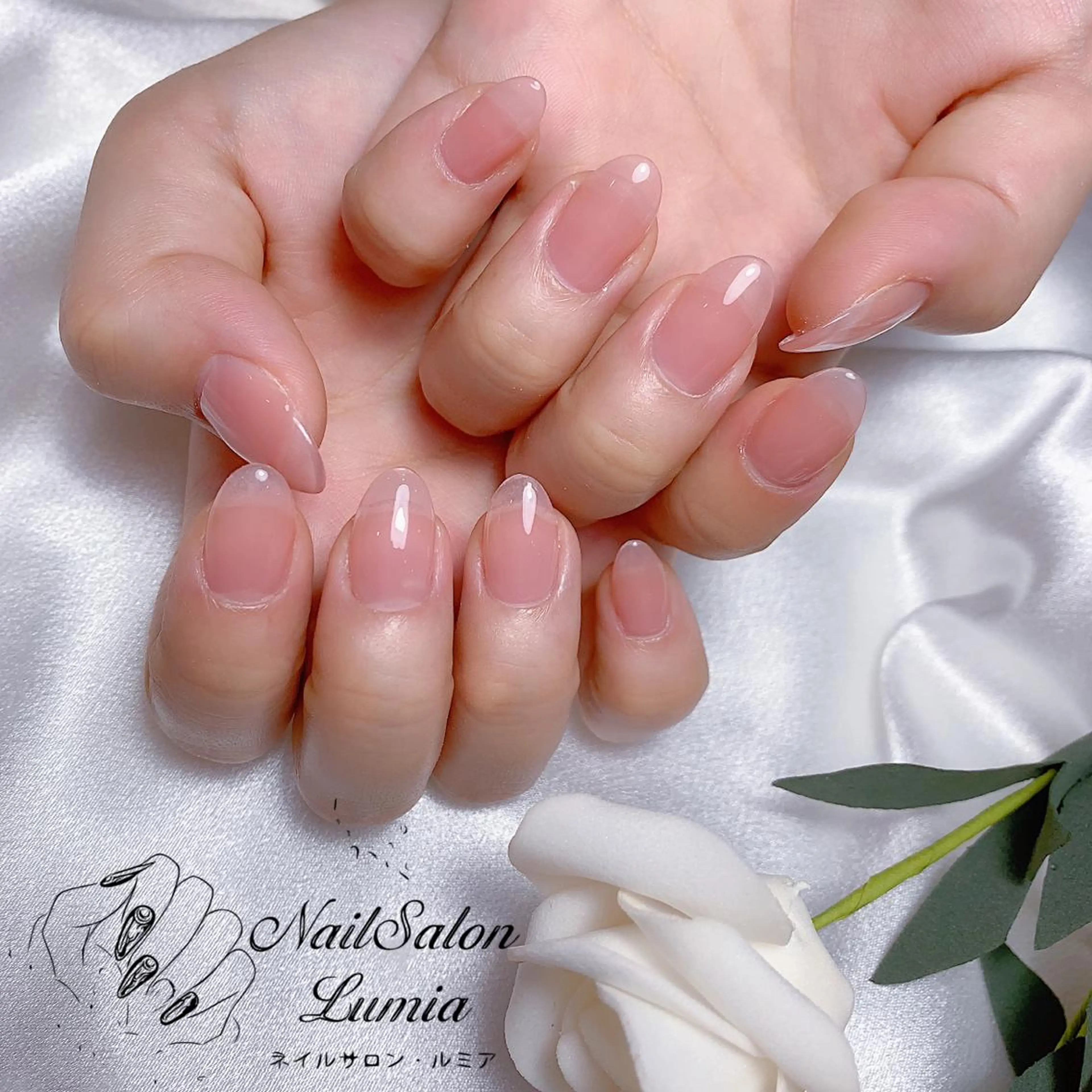 ネイル ハンドネイル ネイルサロン ルミア Lumia 店長のネイルデザイン