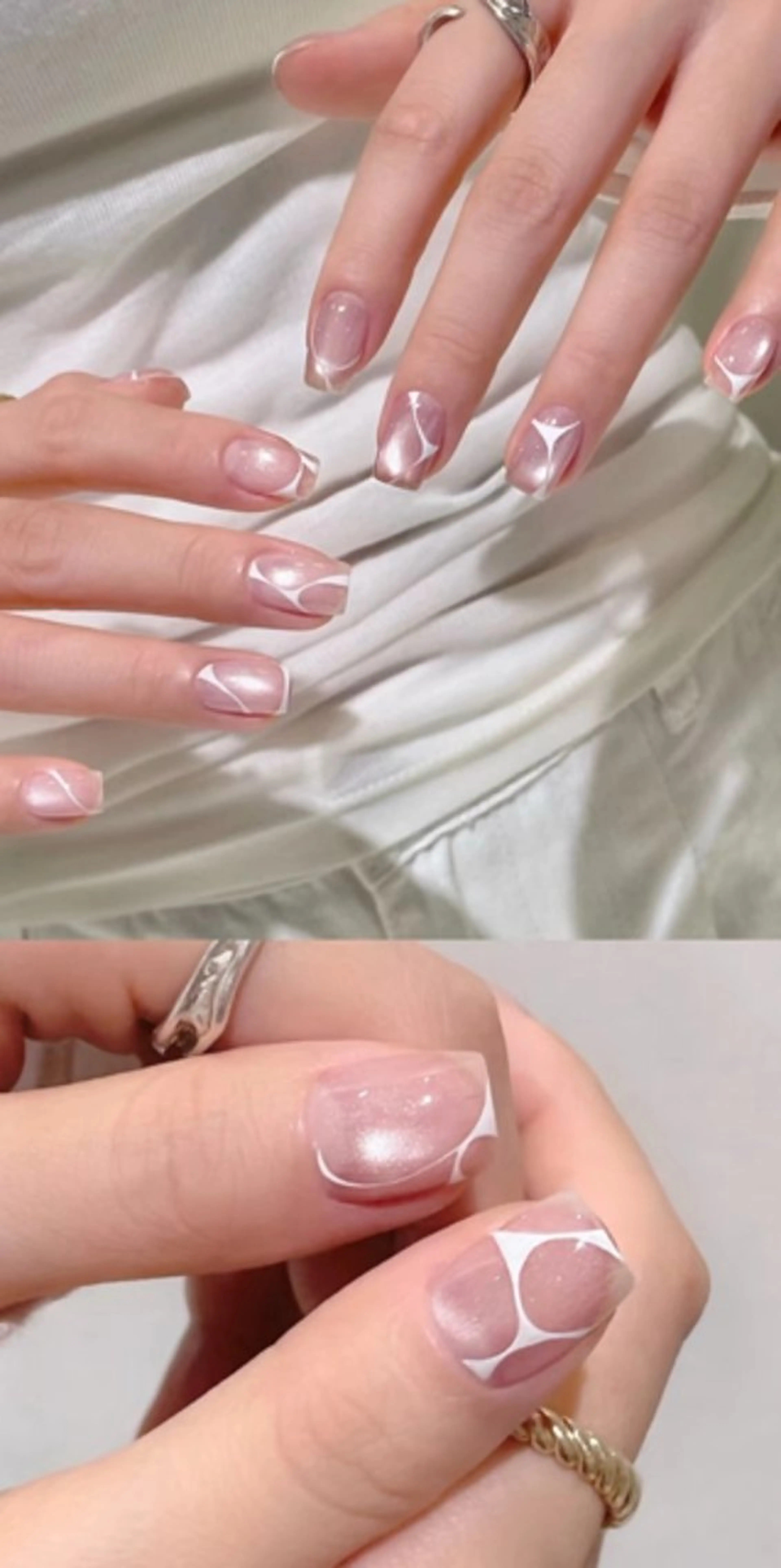 ネイル ハンドネイル パラジェル＆フィルイン取り扱いサロンSol Nail所属・Sol Nail ミネのネイルデザイン