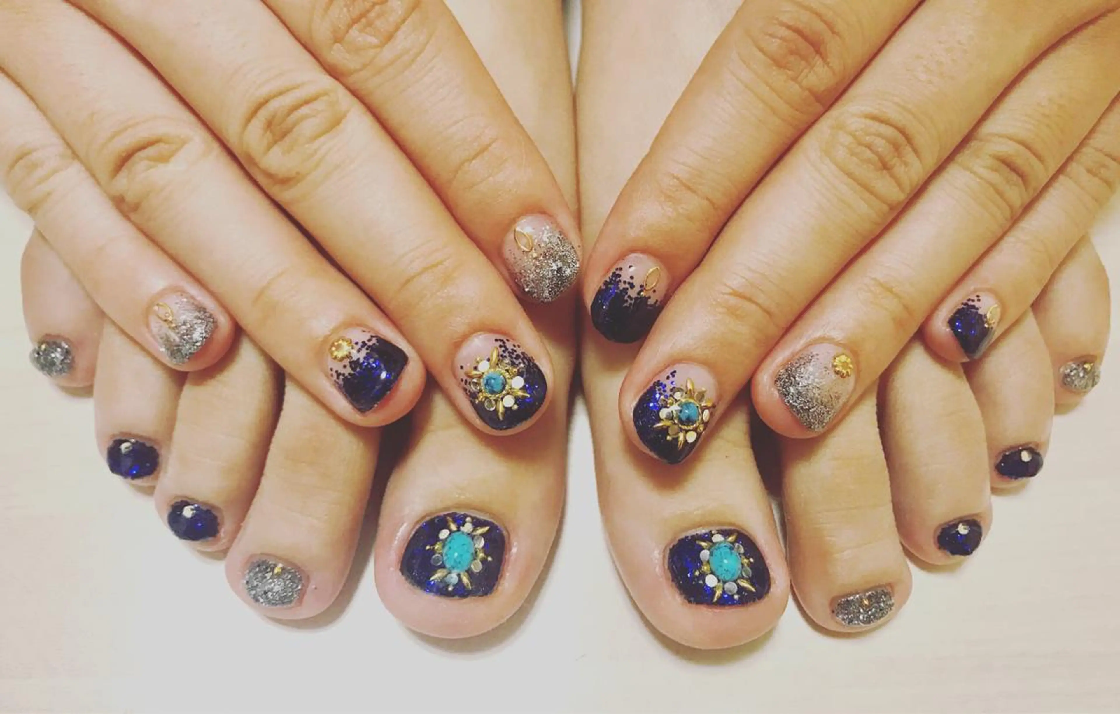 ネイル フットネイル NAIL salon ACEのネイルデザイン