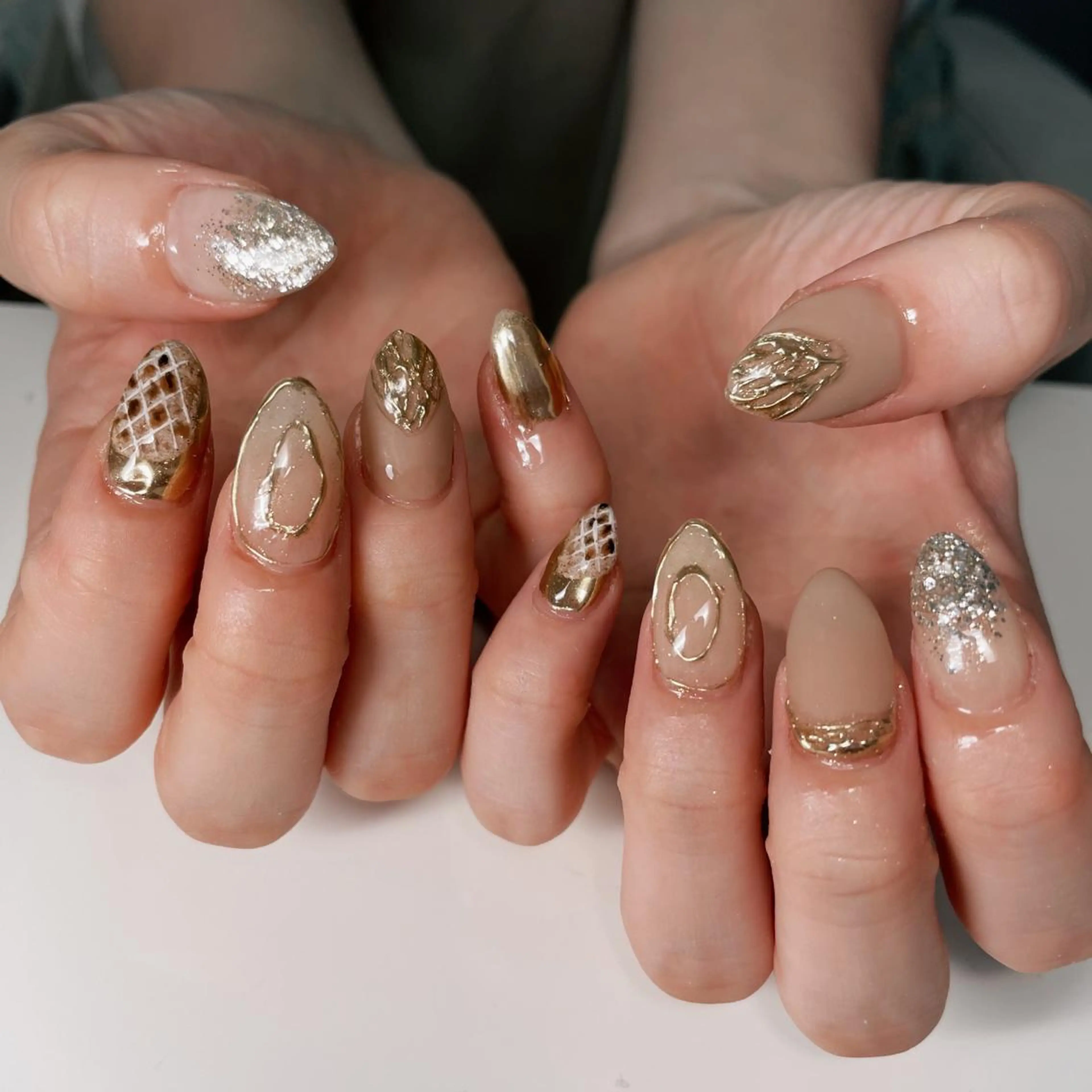 ネイル 【カメレオン】 上村 祥子のその他イメージ