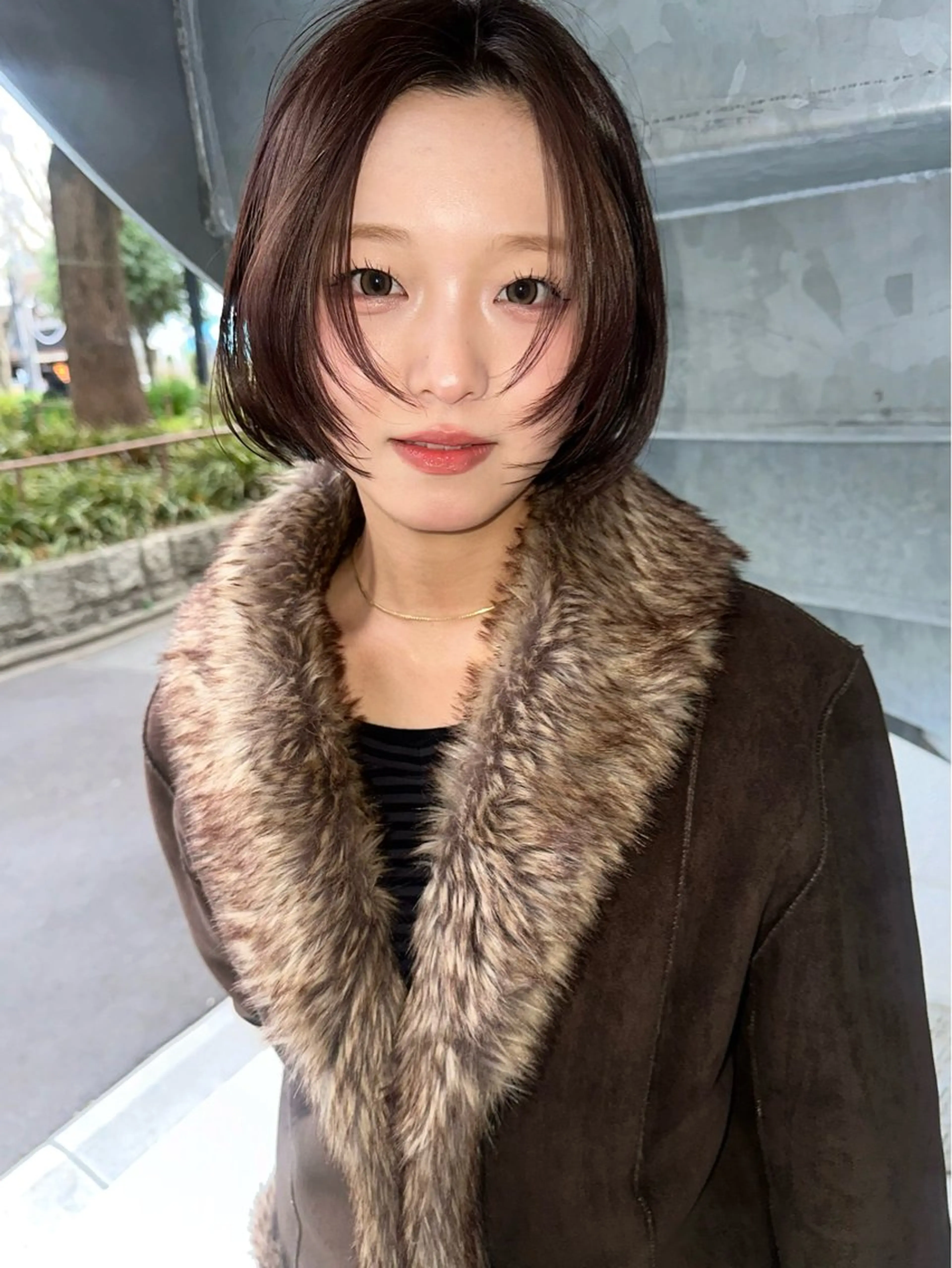 ショート 中野 莉子のヘアスタイル