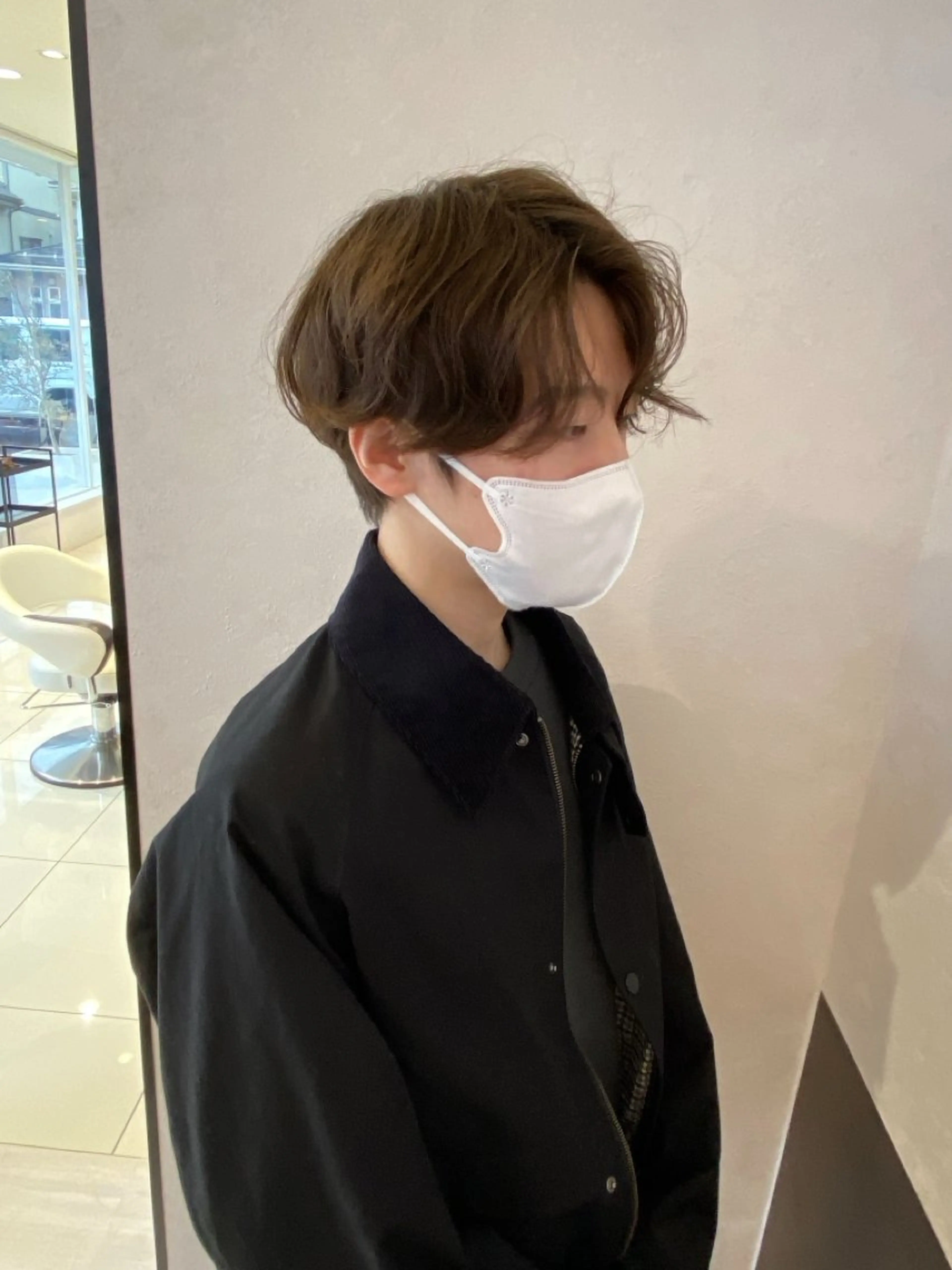 メンズ 目崎 丞のヘアスタイル