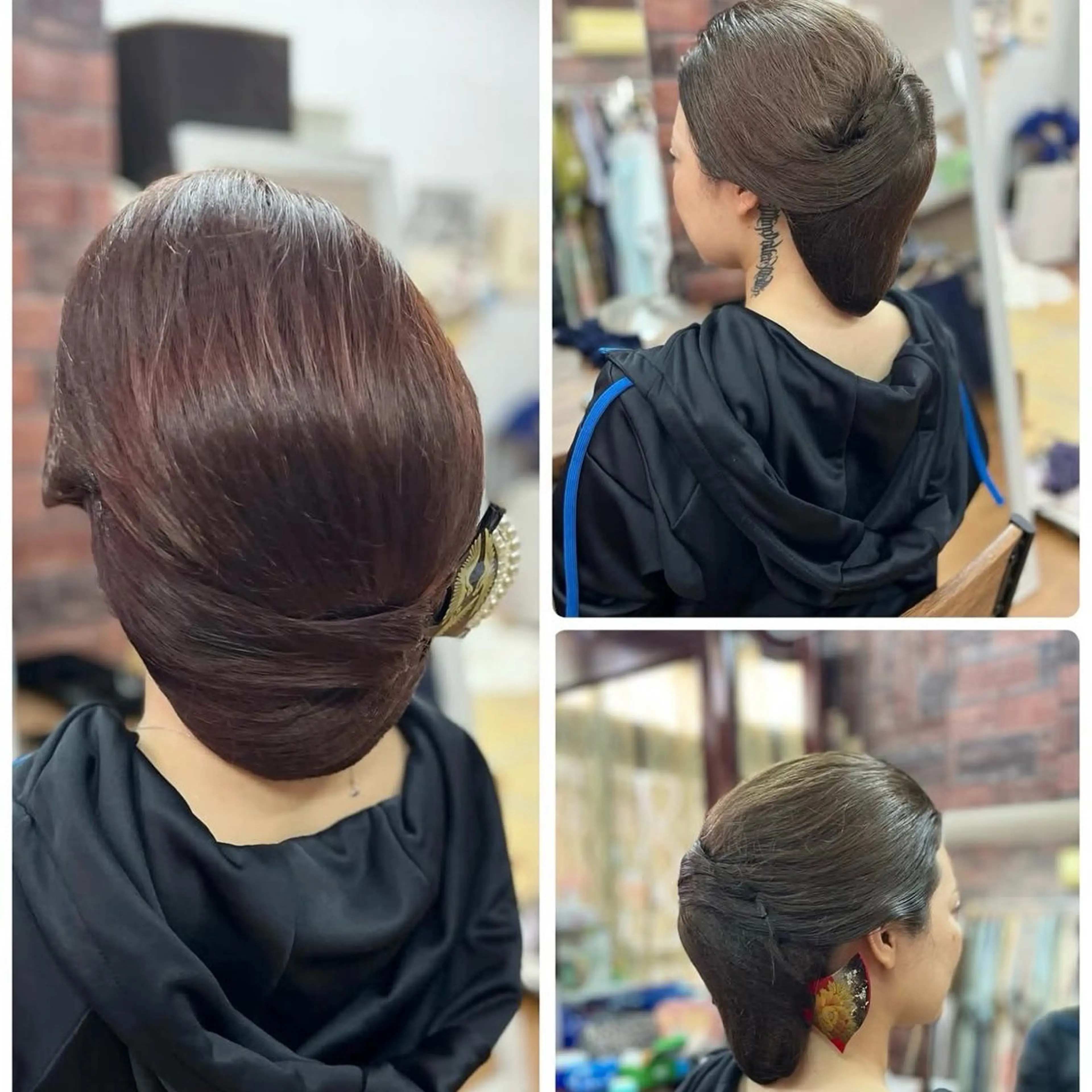 ロング 玉城 里奈のヘアスタイル