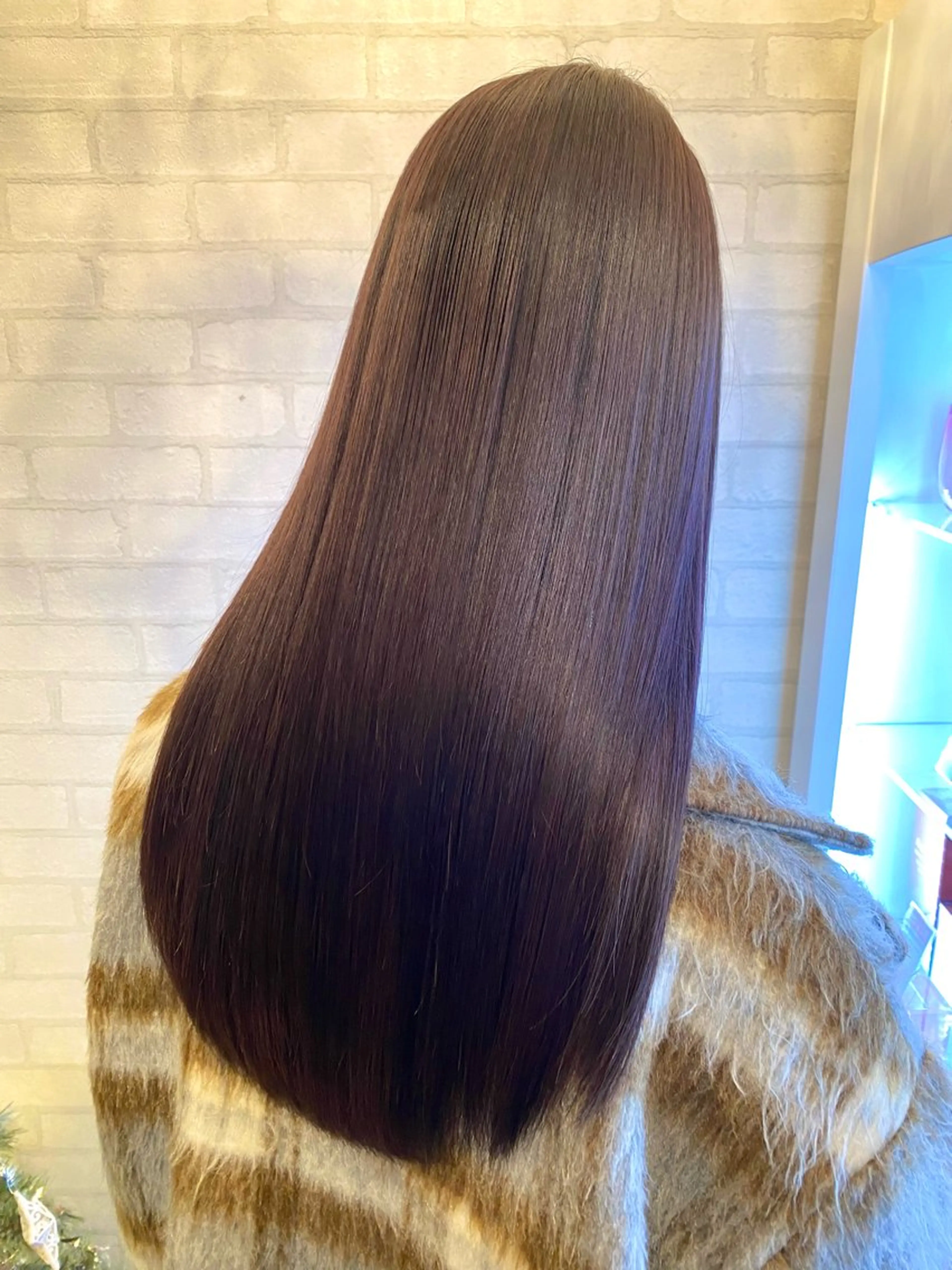 ロング ヘアカラー トリートメント Aujuaソムリエ 🎨‎♡HARUのヘアスタイル