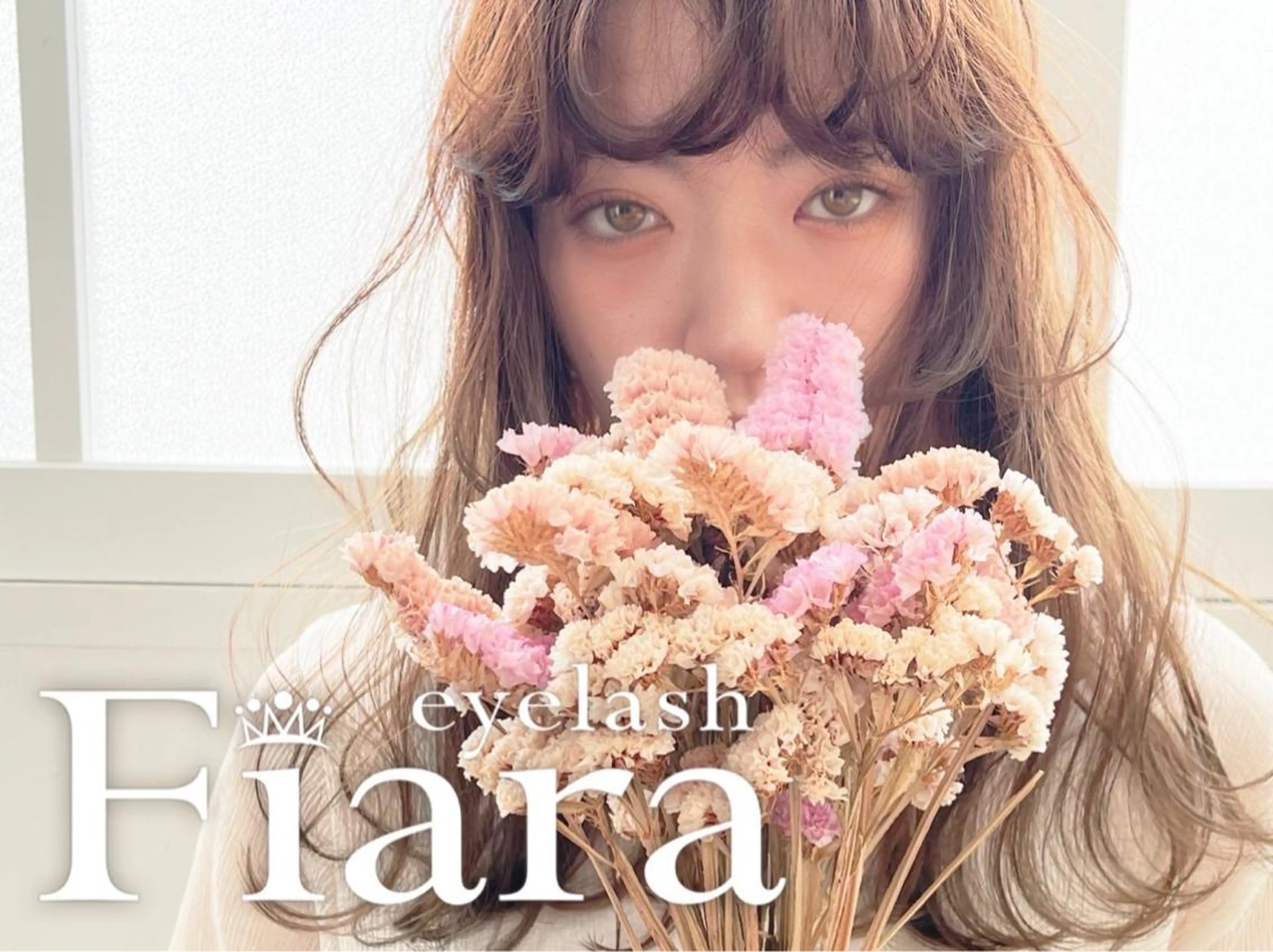 🤍上韓国風パーマ下パリジェンヌ🫧の写真