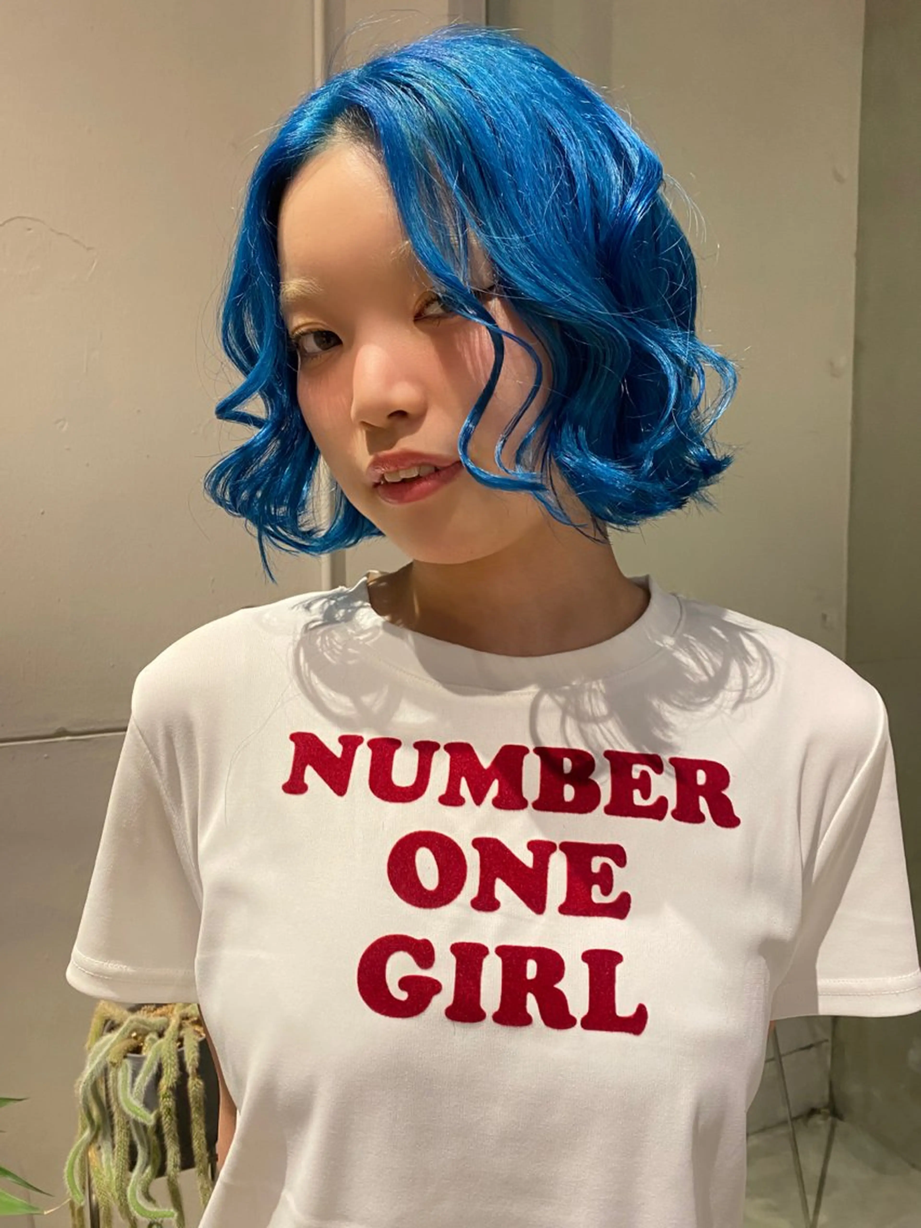 ミディアム レイヤーカット/ ダブルカラー/櫻井のヘアスタイル