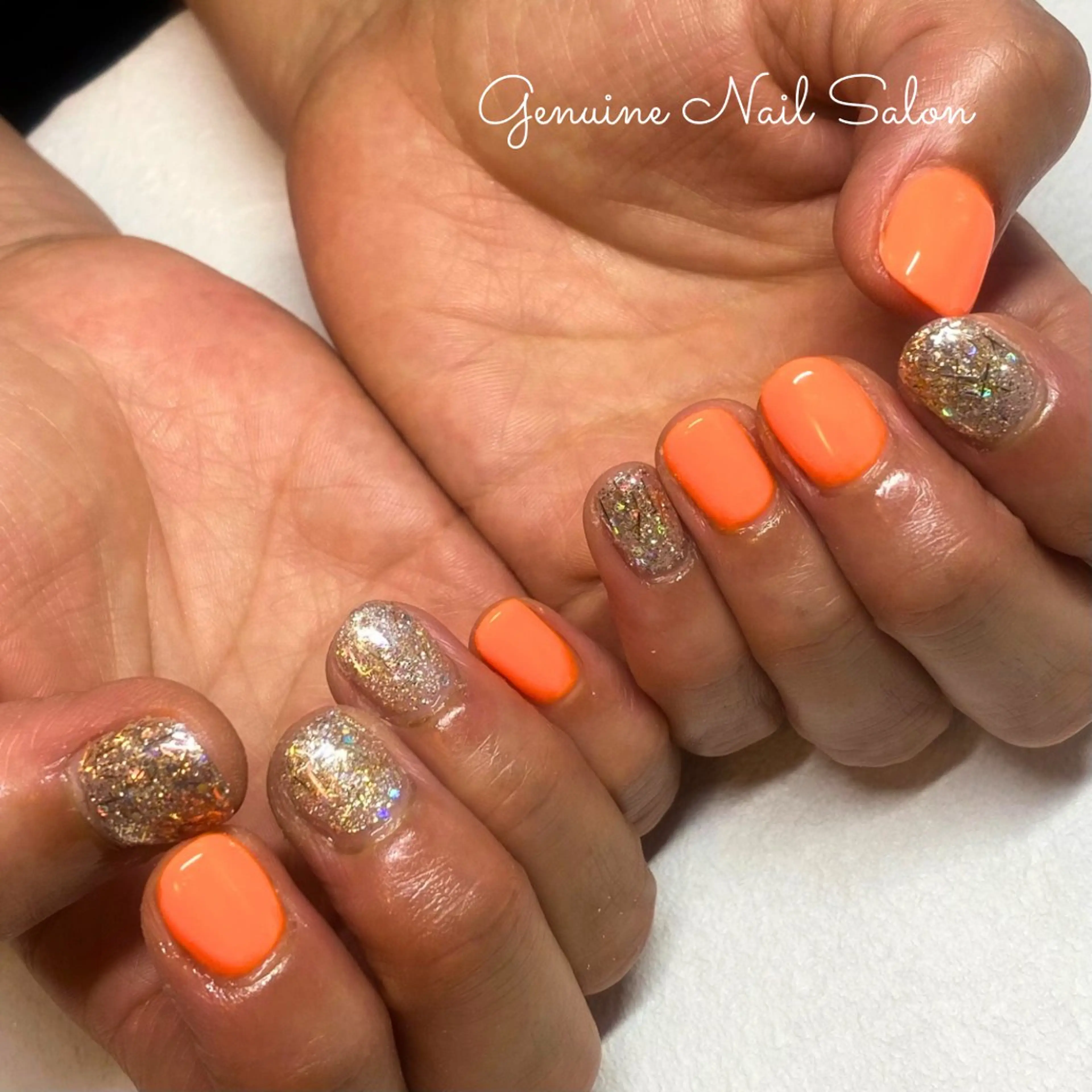 ネイル ハンドネイル ジェヌインネイル 間宮のネイルデザイン