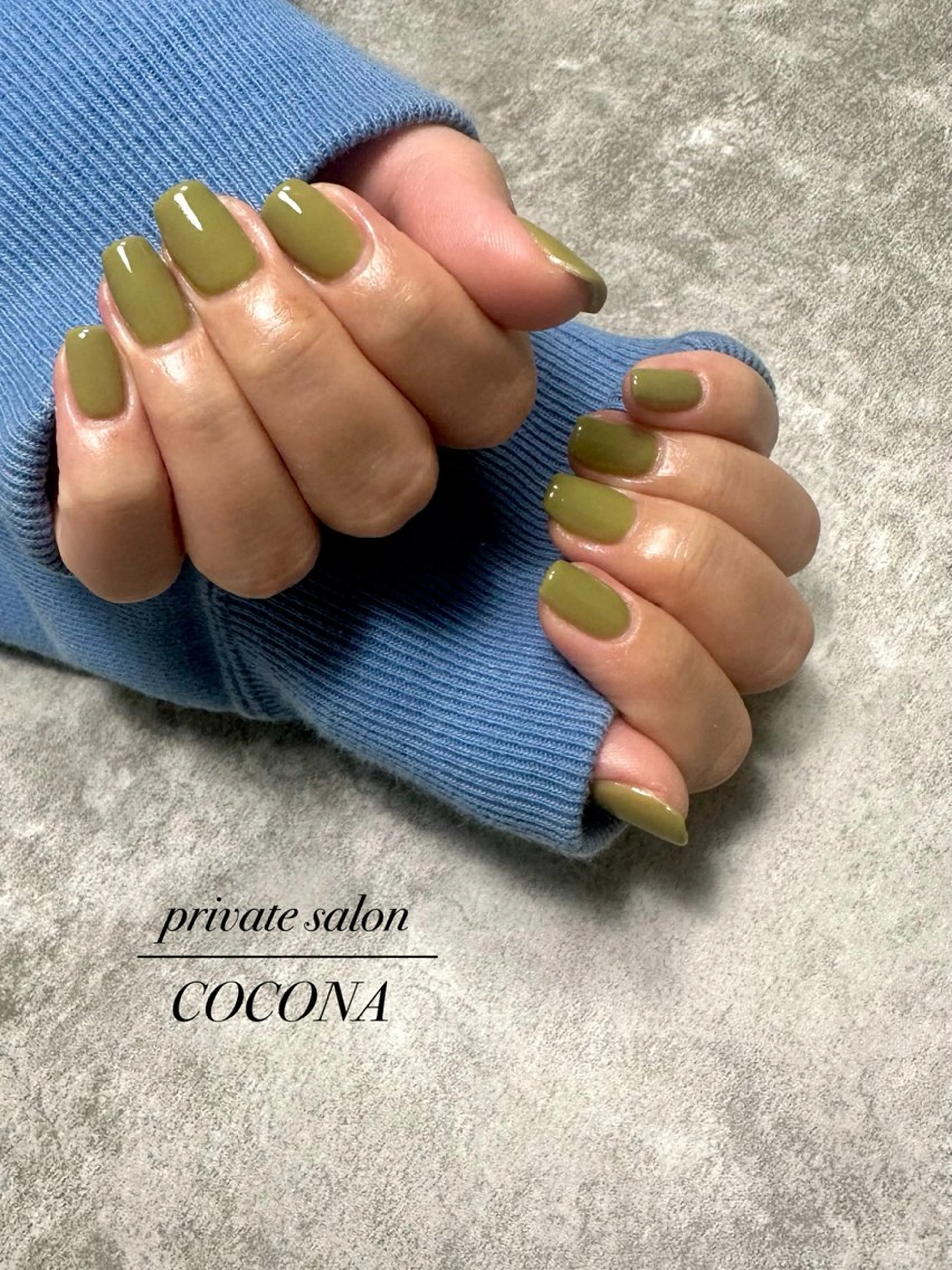 ネイル ハンドネイル プライベートサロン nailcoconaのネイルデザイン