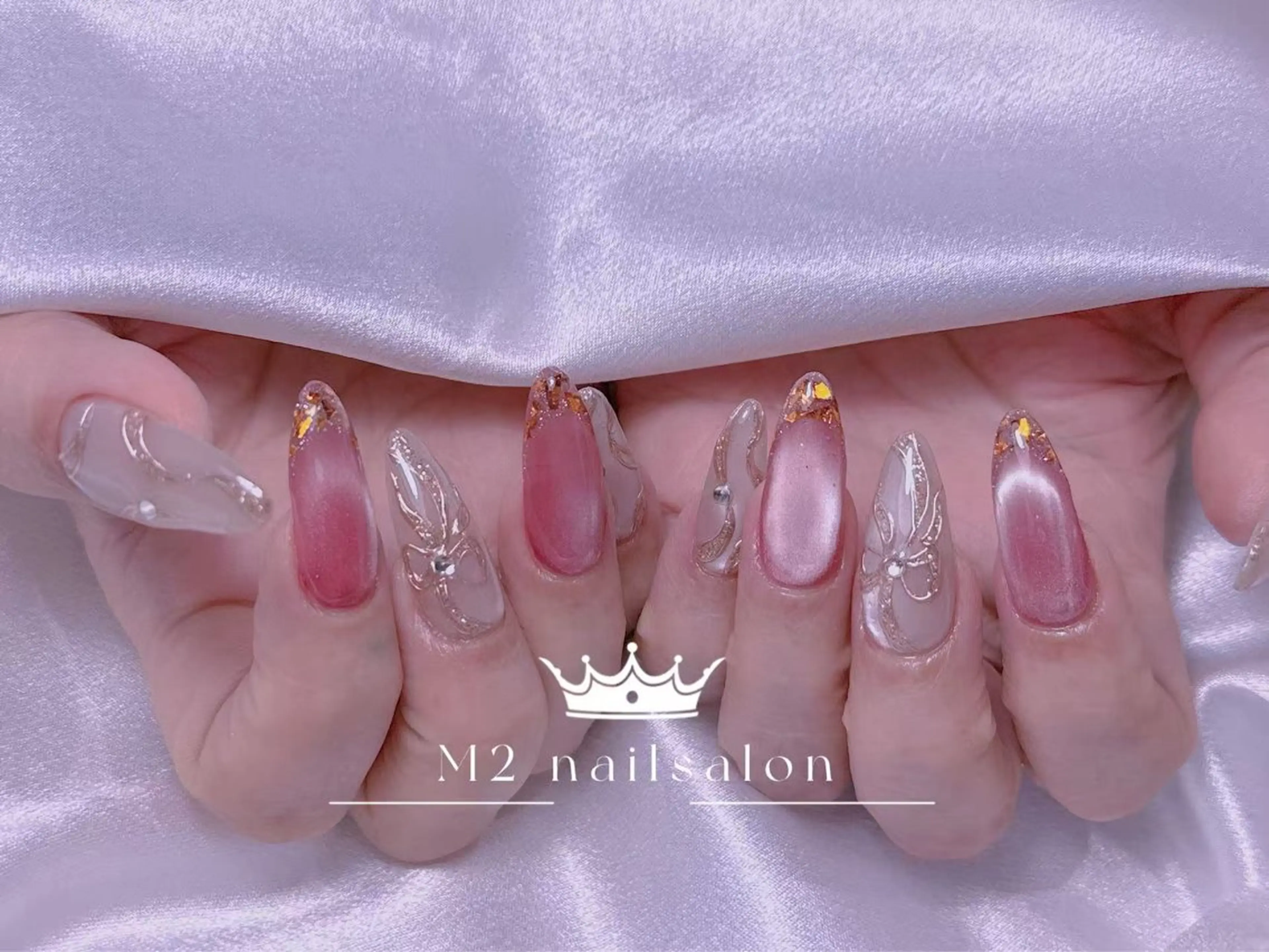 ネイル ハンドネイル M2 せいのネイルデザイン