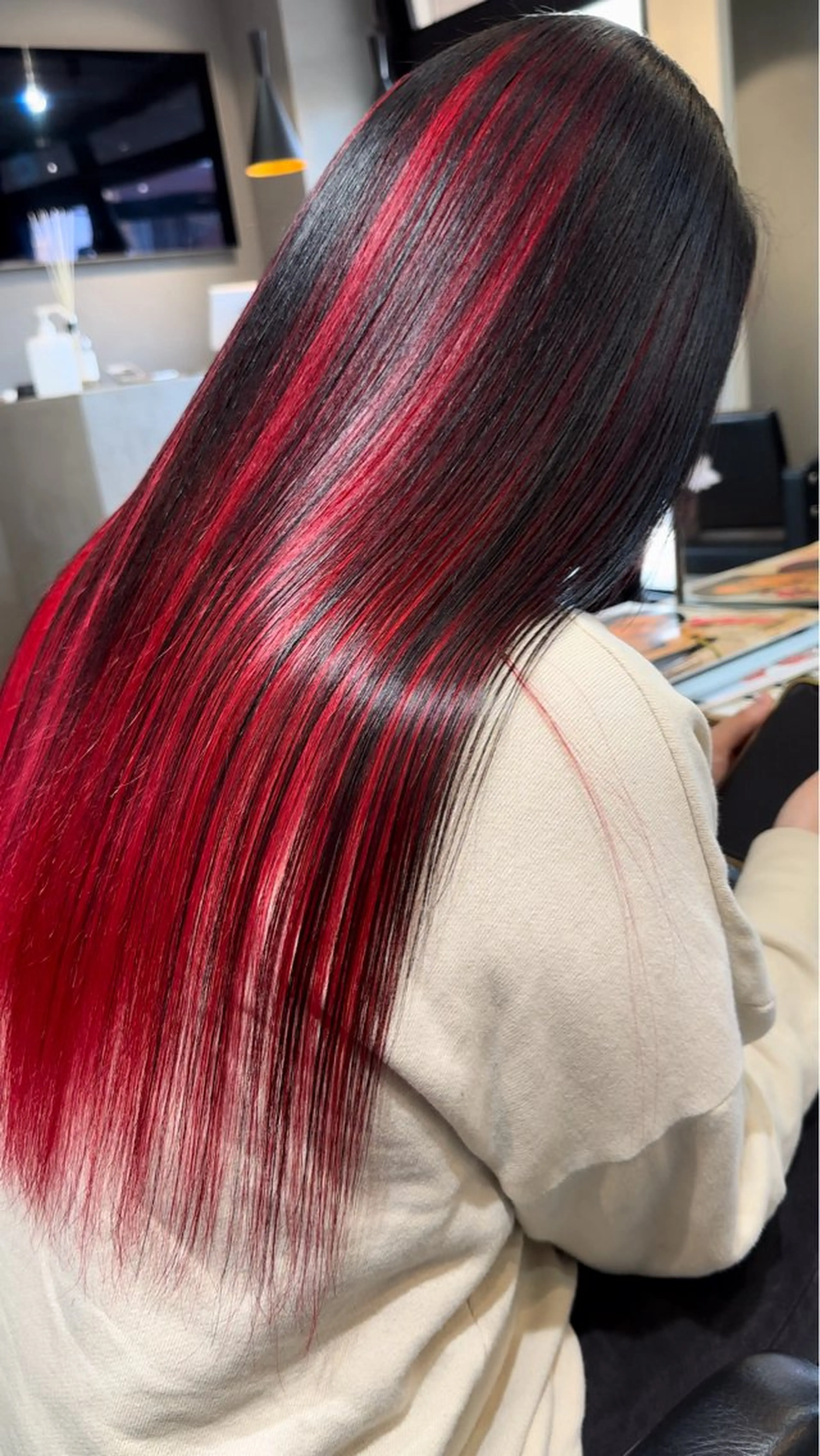 ロング カラー カット ヘアカラー トリートメント HELIM所属・🍀石川尚之🍀 HELIMのヘアスタイル