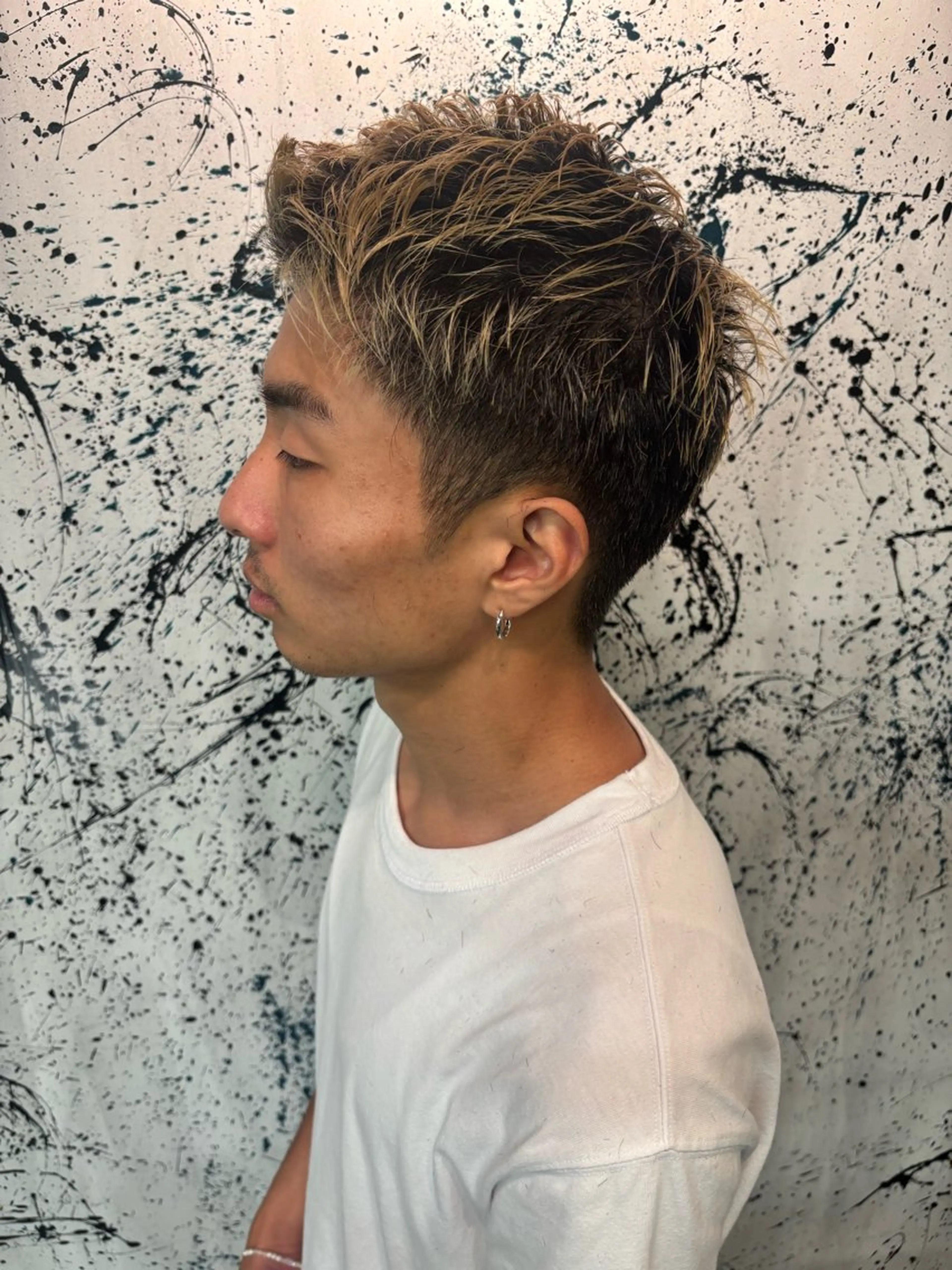 ショート メンズ OPUS  CREER所属・小室 友香のヘアスタイル